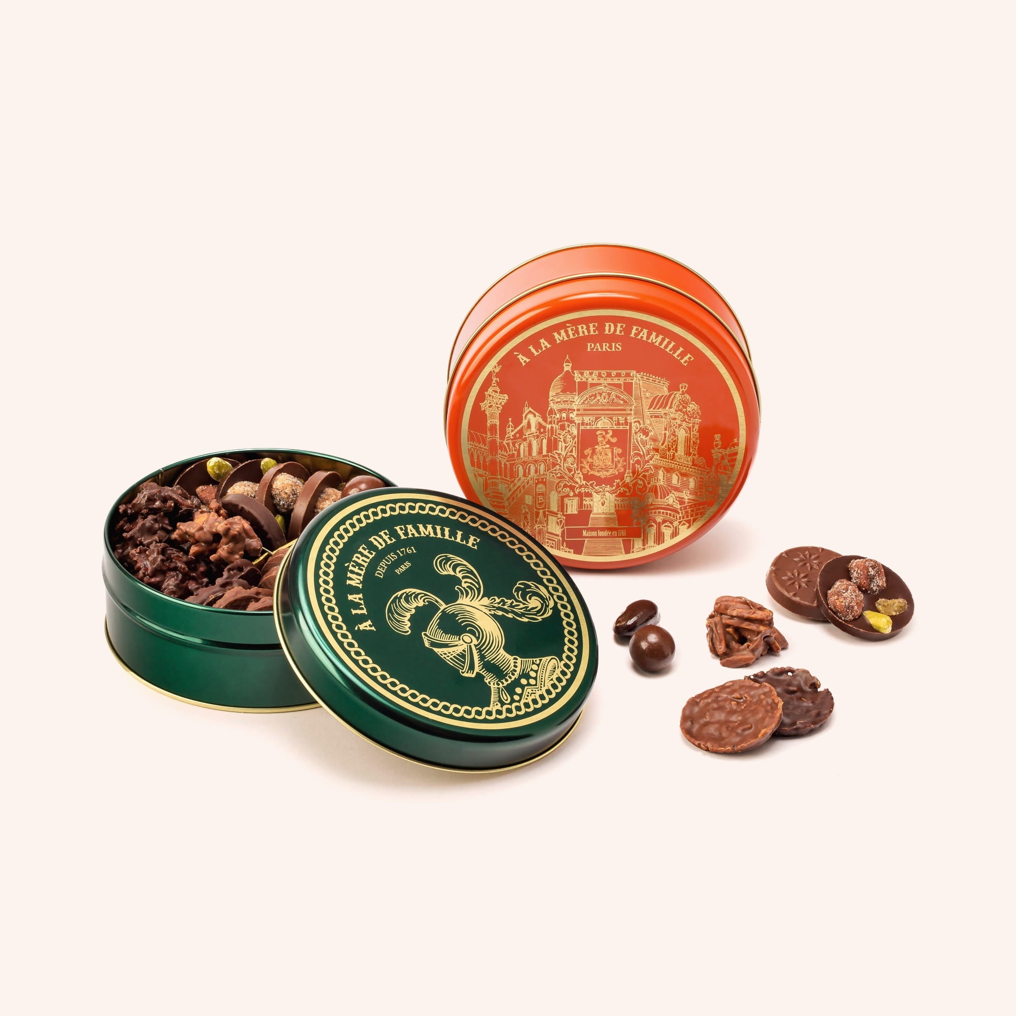 Assortiment de spécialités 225 g - heaume vert