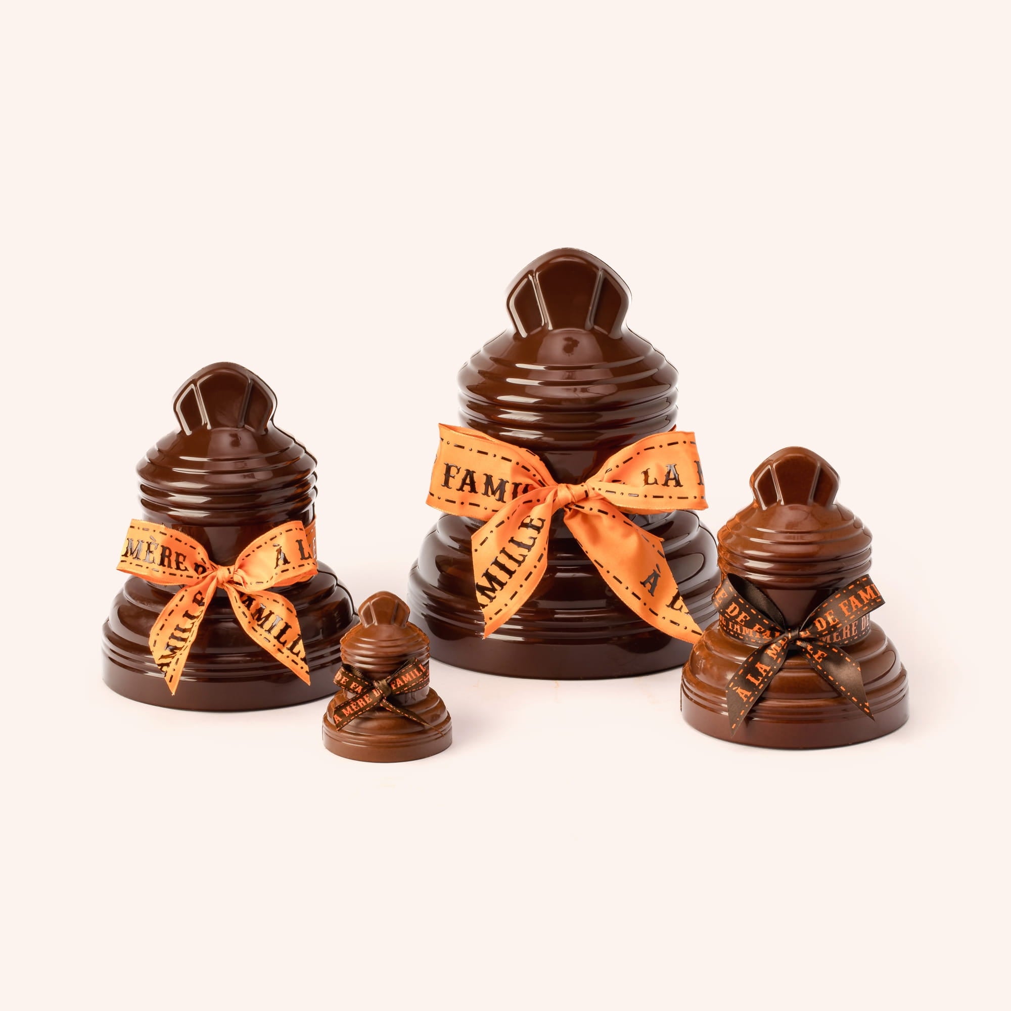 Cloche carreau de ciment - 55 g - Noir