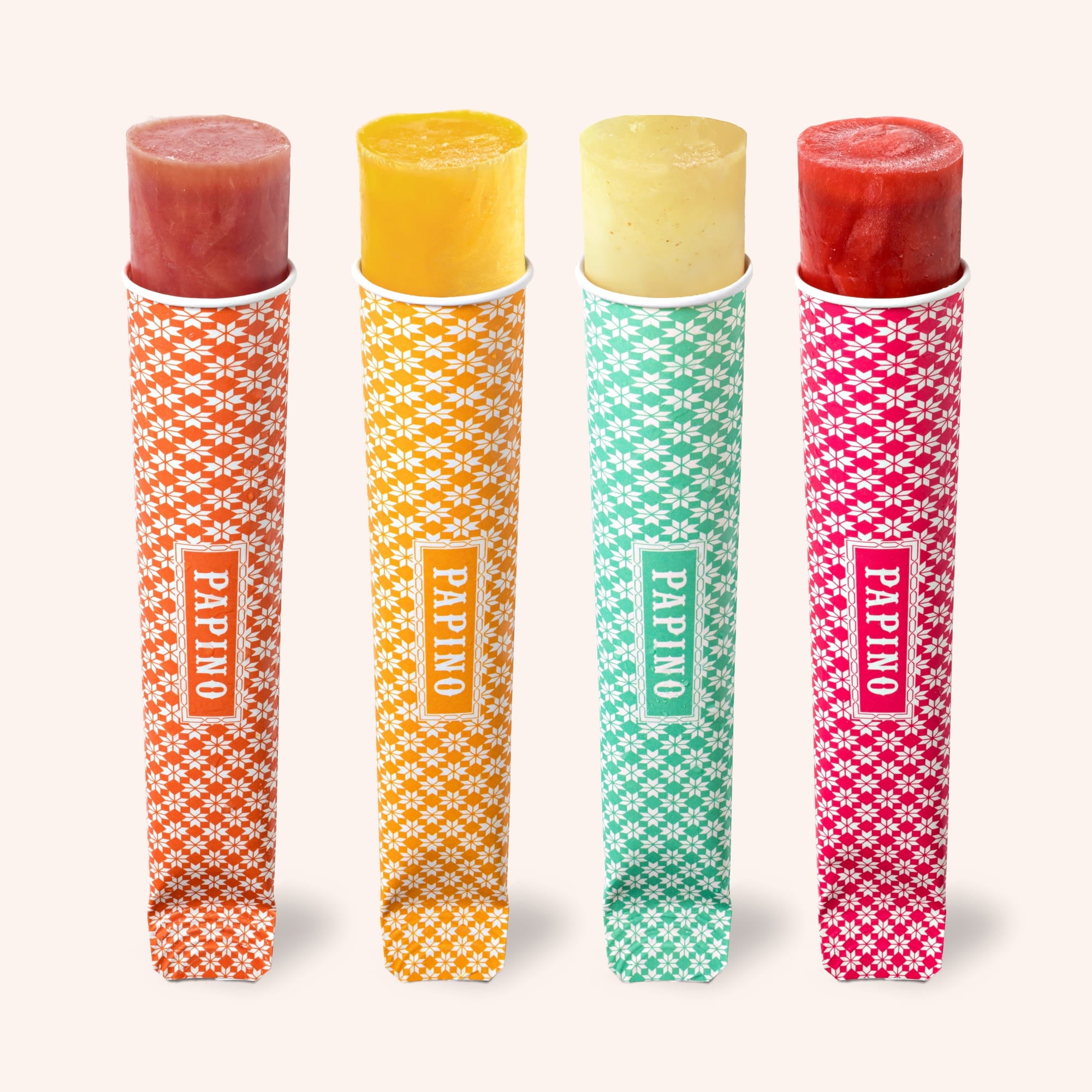 Glace à l'eau Papino - Poire