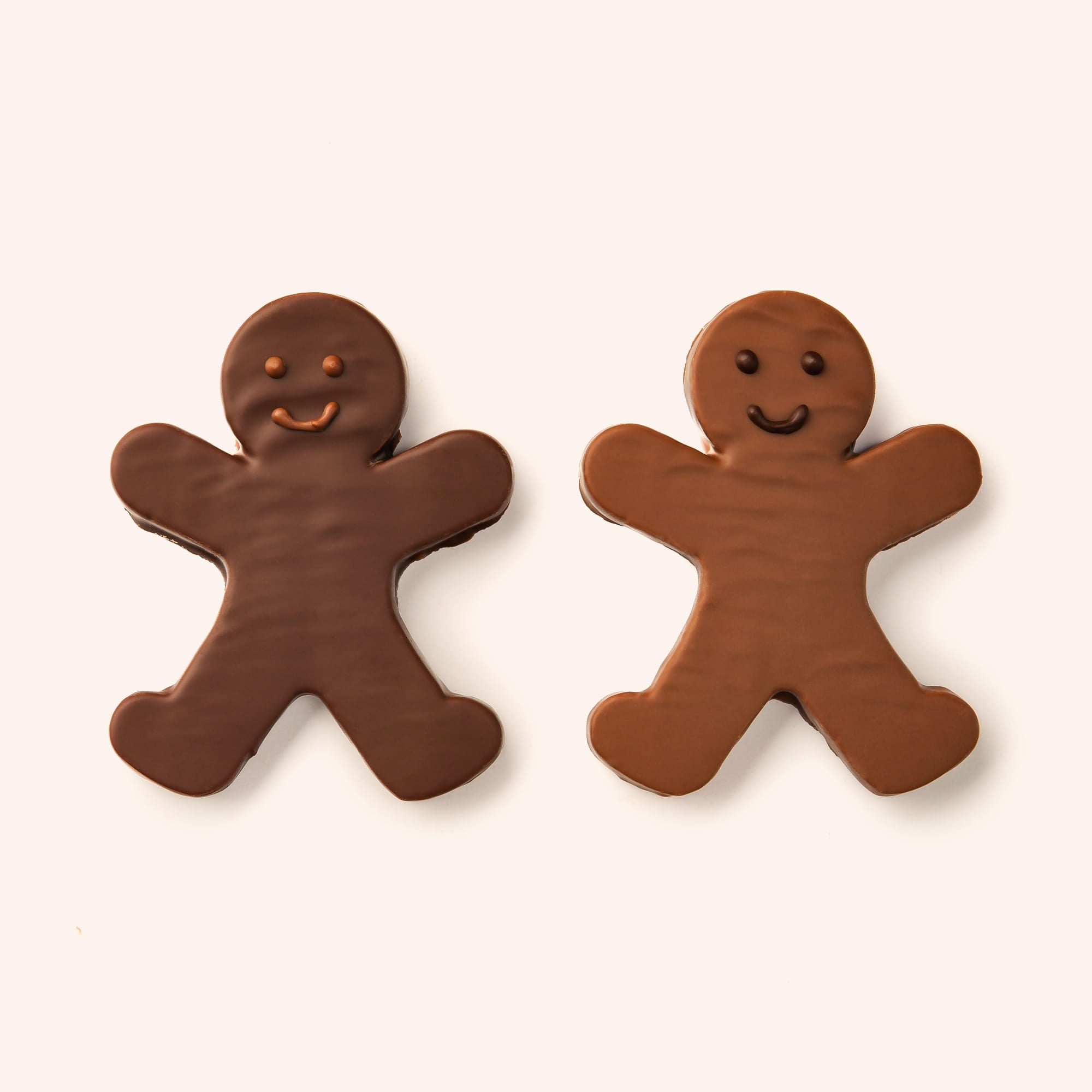 Ginger man praliné aux épices - noir