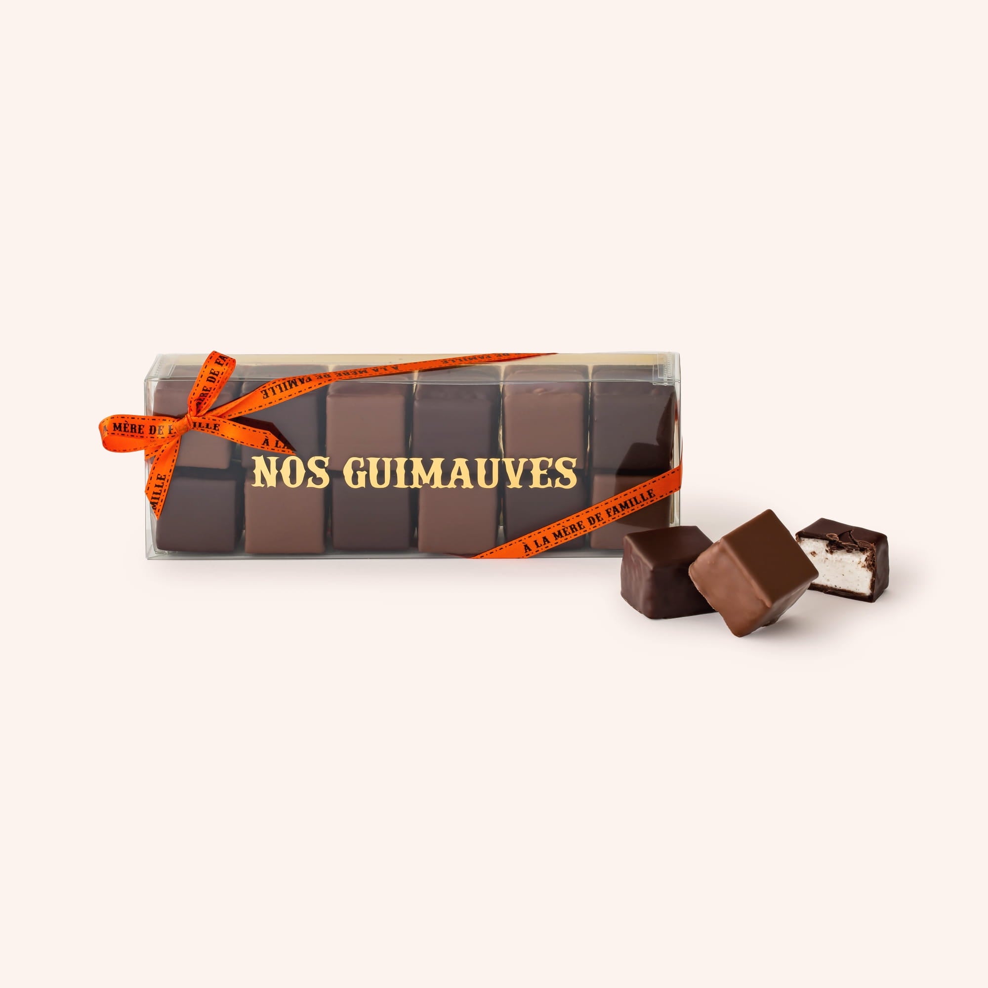 Nos guimauves enrobées de chocolat