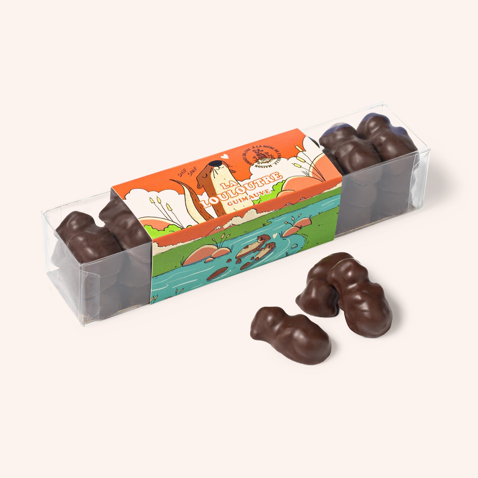 La louloutre guimauve T2 - Noir