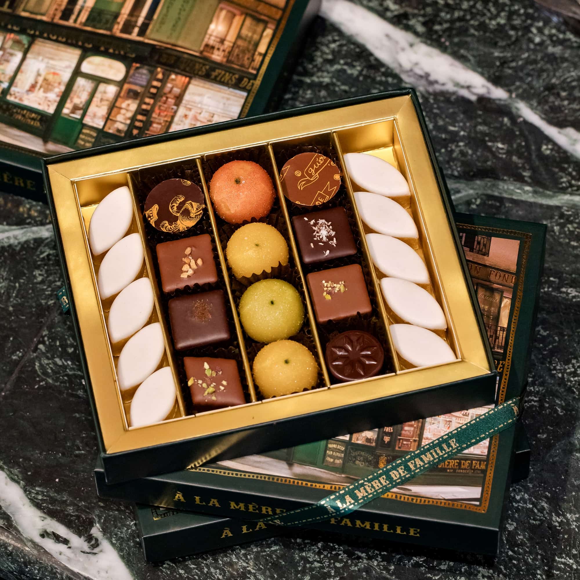 Coffret 1761 assorti 170 g