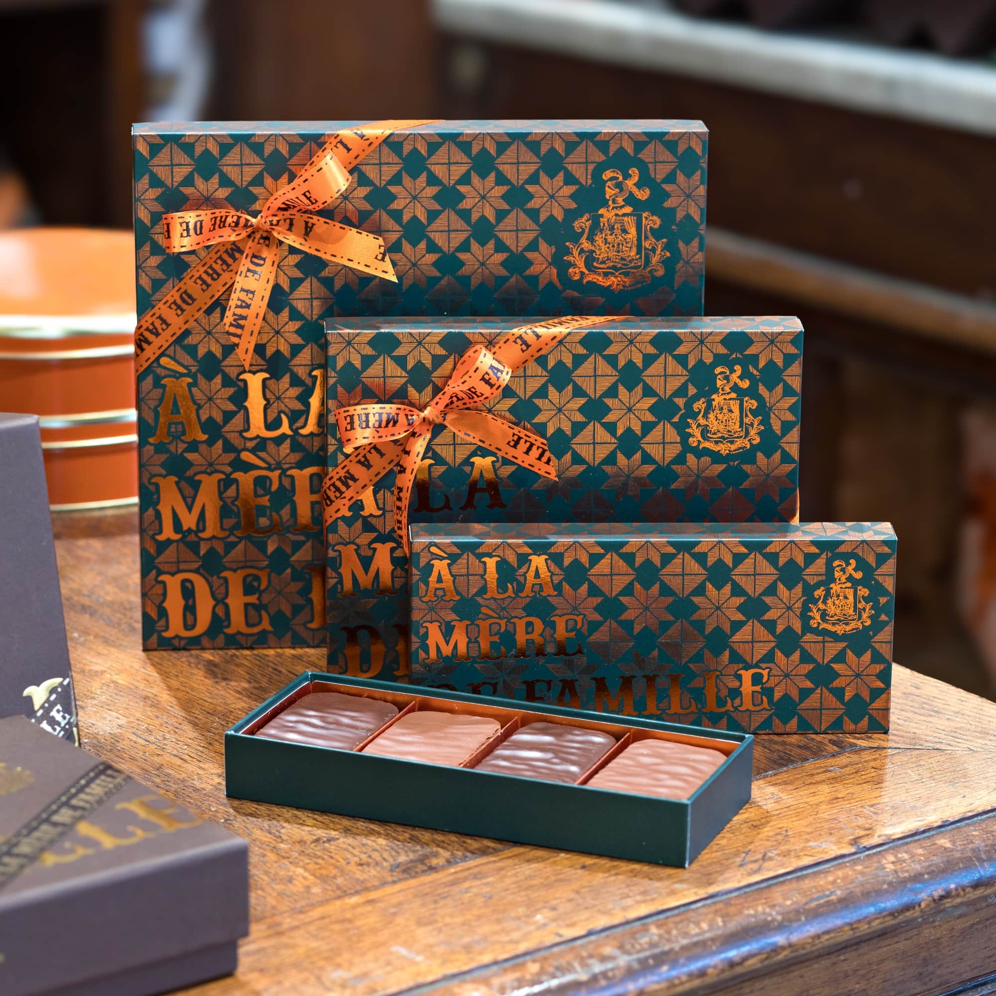 Les craques – Coffret de 350 g