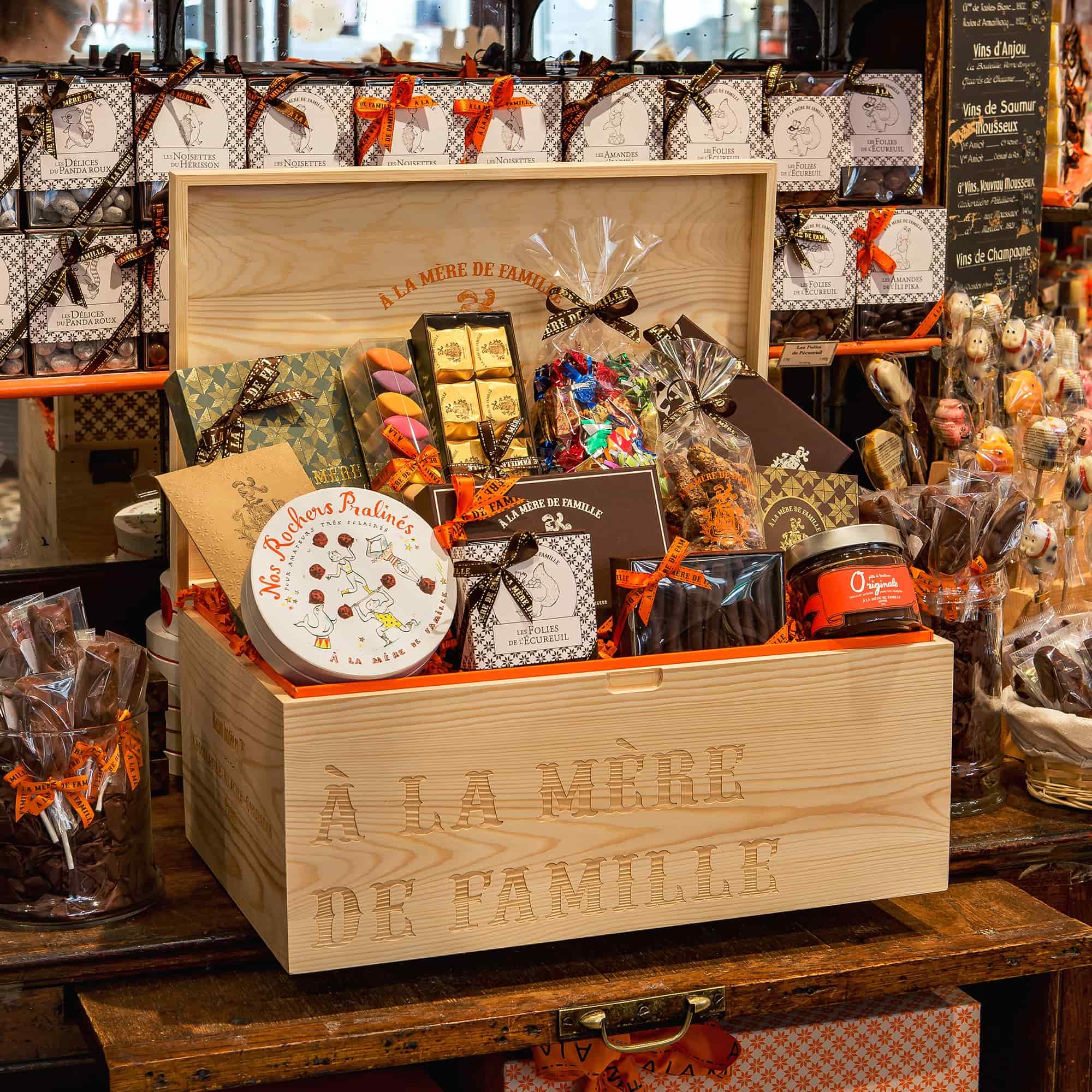 The huge Christmas box