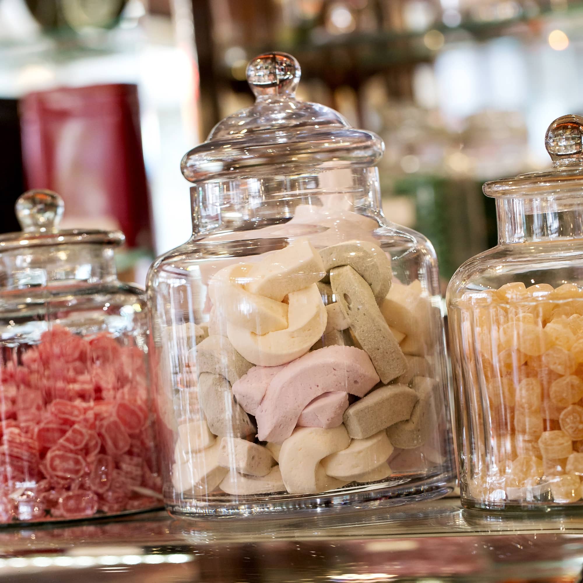 Nos guimauves aux fleurs