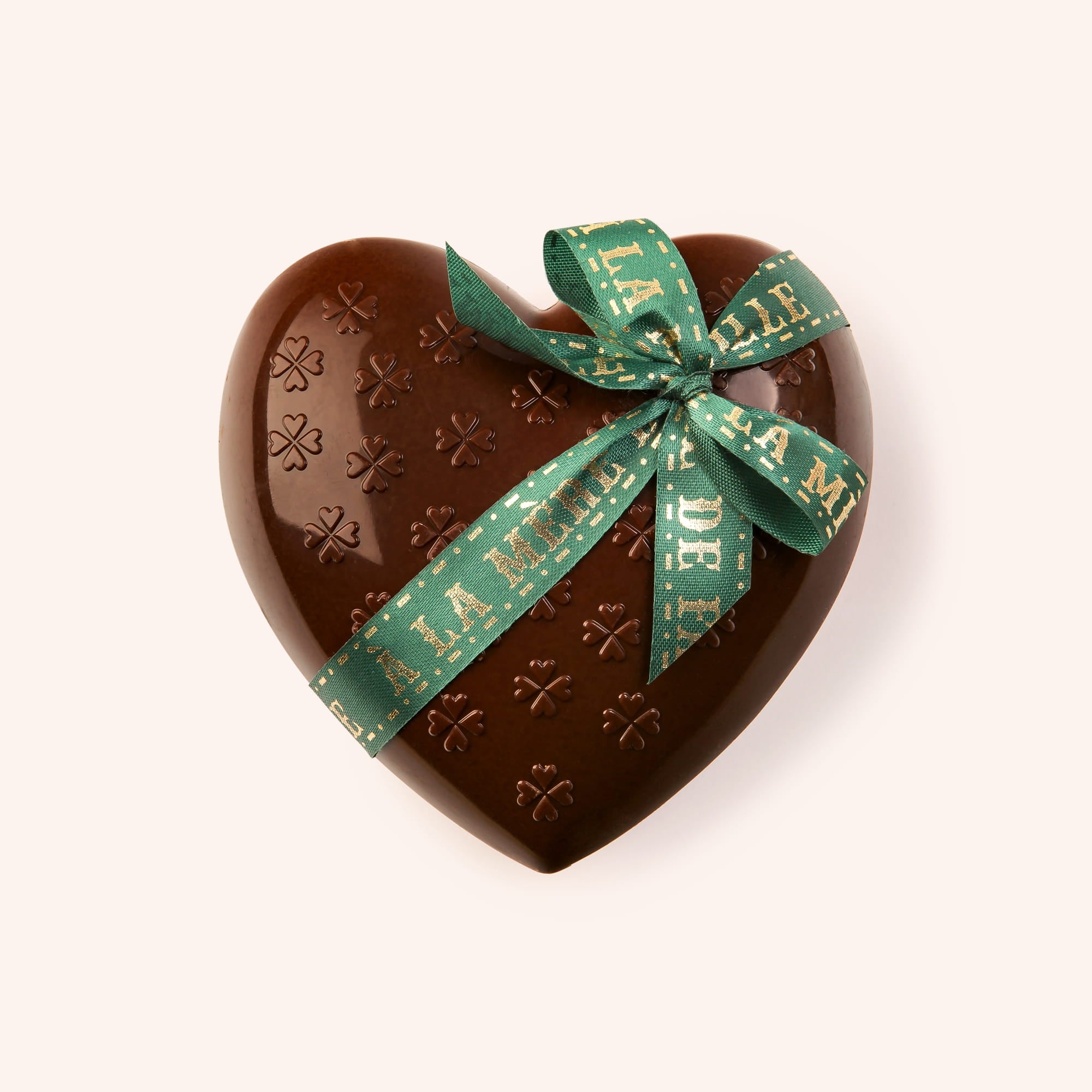 Coeur "gros comme ça" - Noir 160 g