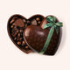 Coeur "gros comme ça" - Noir 420g