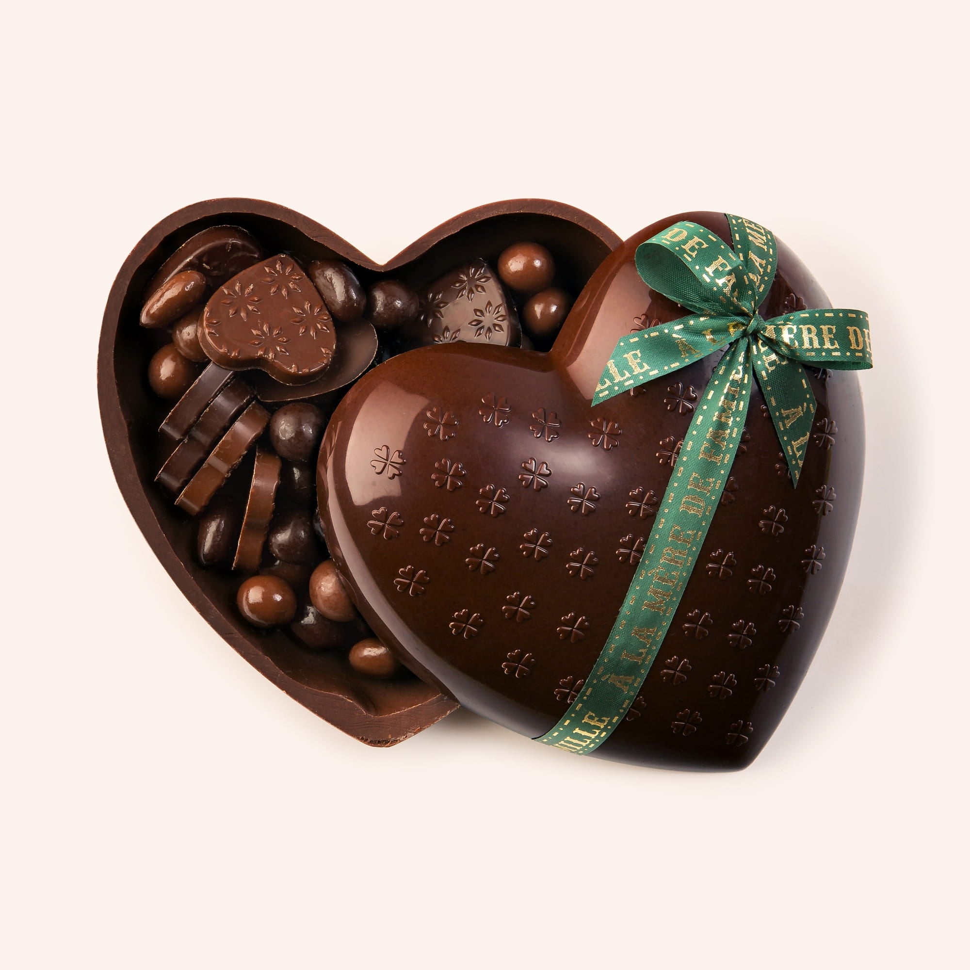 Coeur "gros comme ça" - Noir 420 g