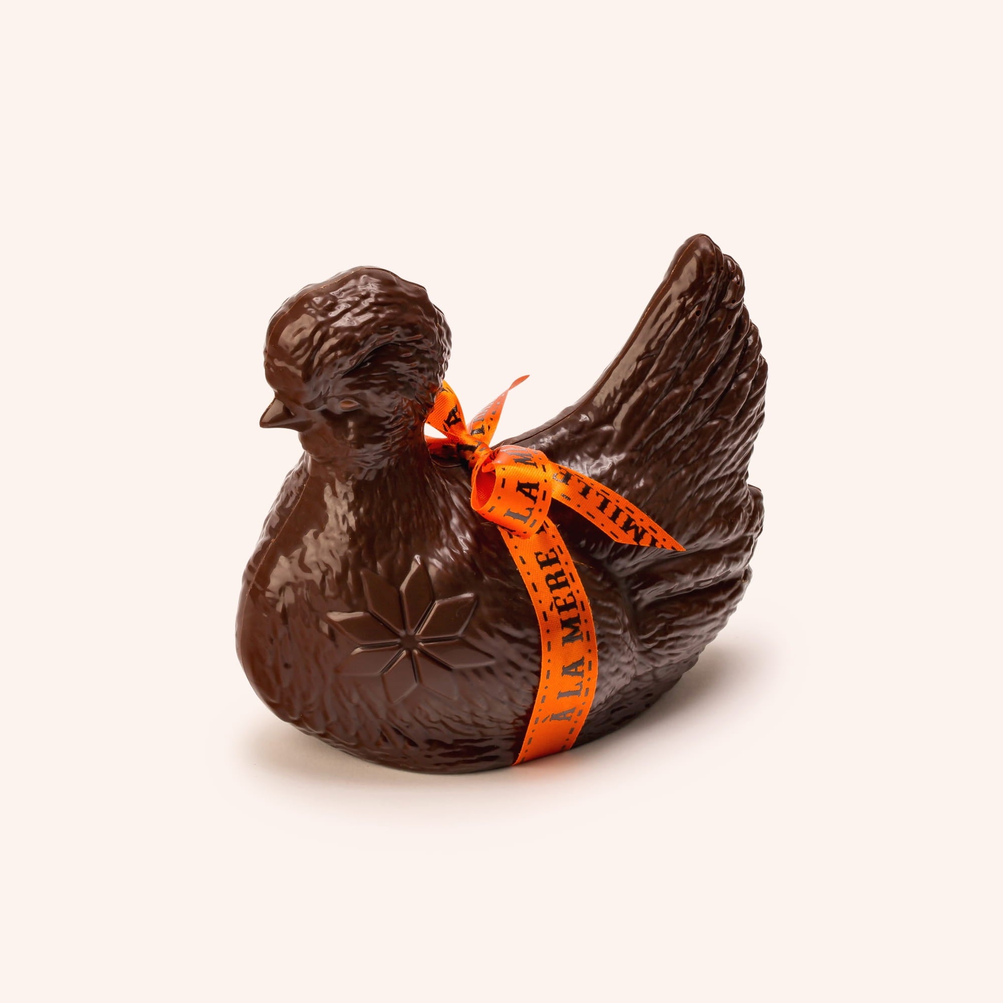 La poule Hélène - 130 g - Noir