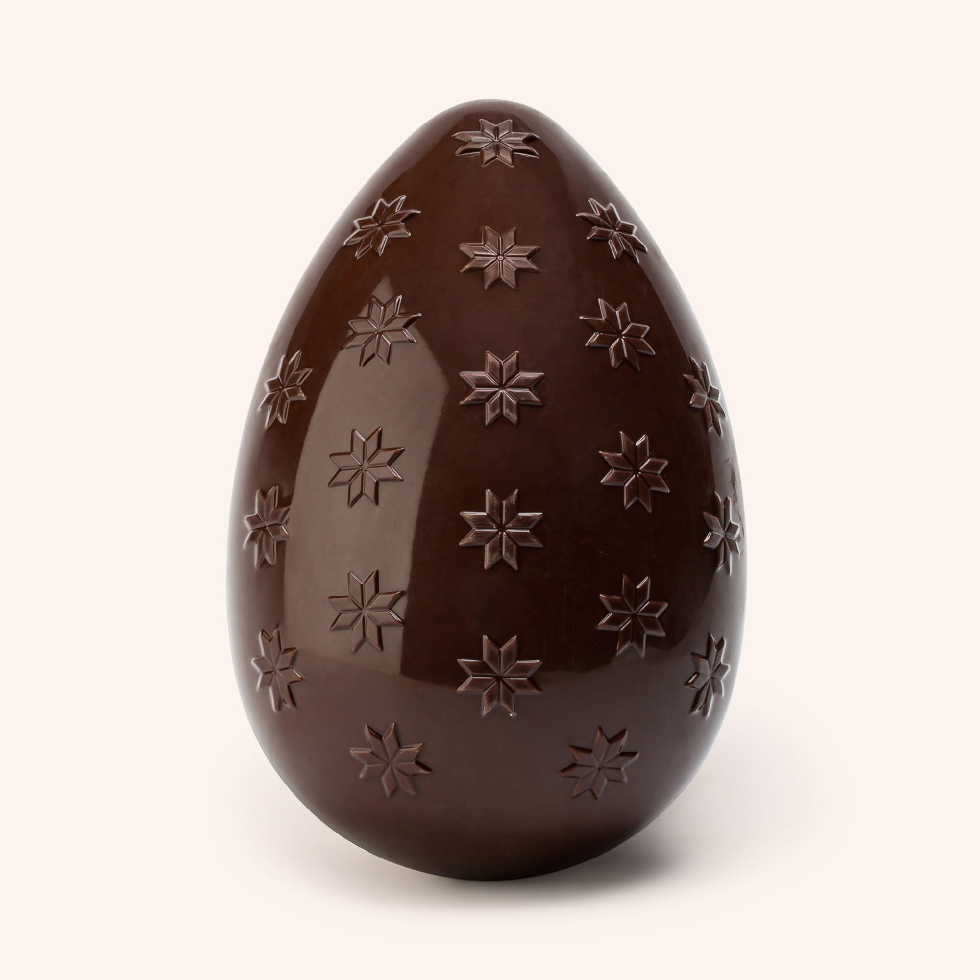 Oeuf carreaux de ciment – 380 g - Noir