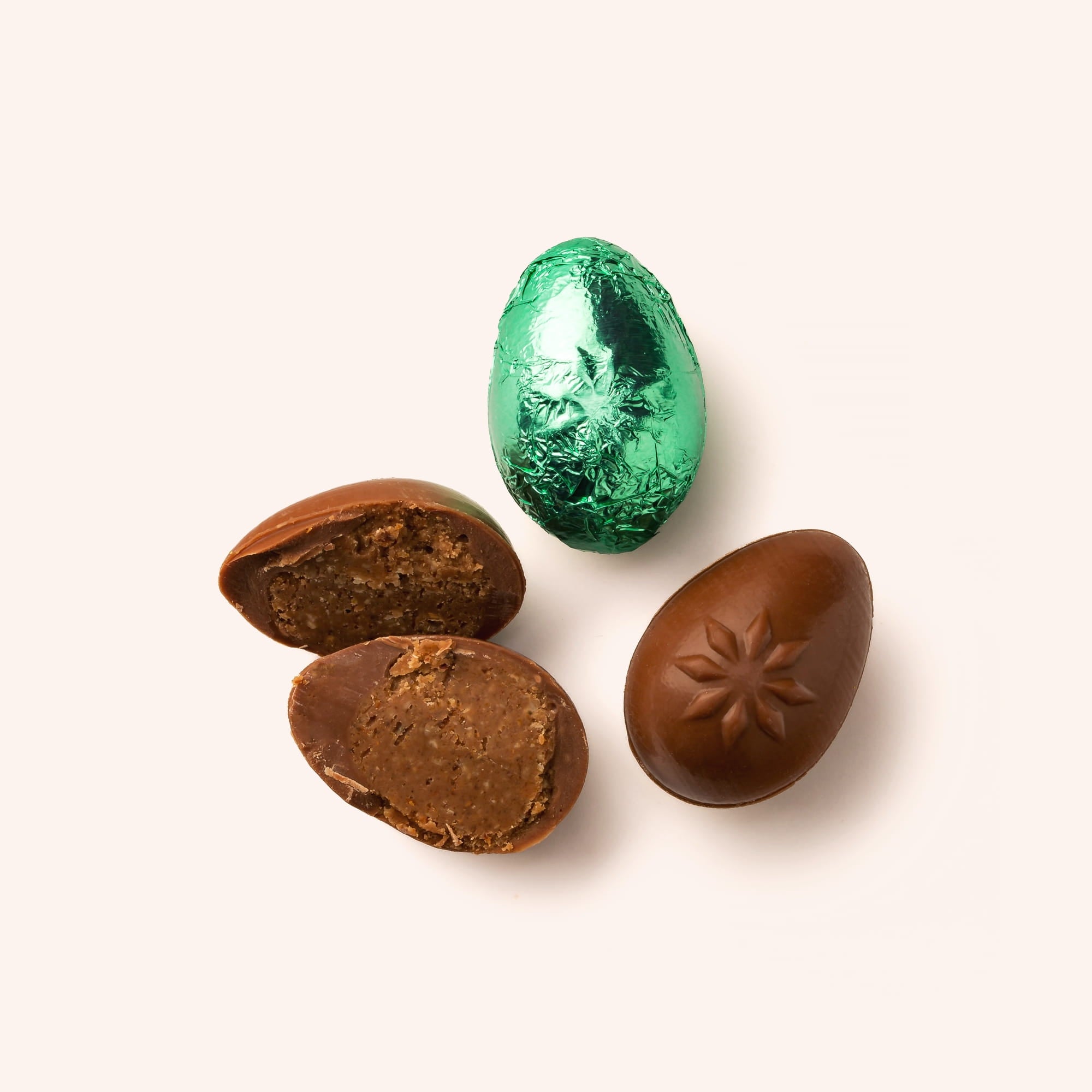 Sachet d'oeufs pralinés papillotés - 400 g