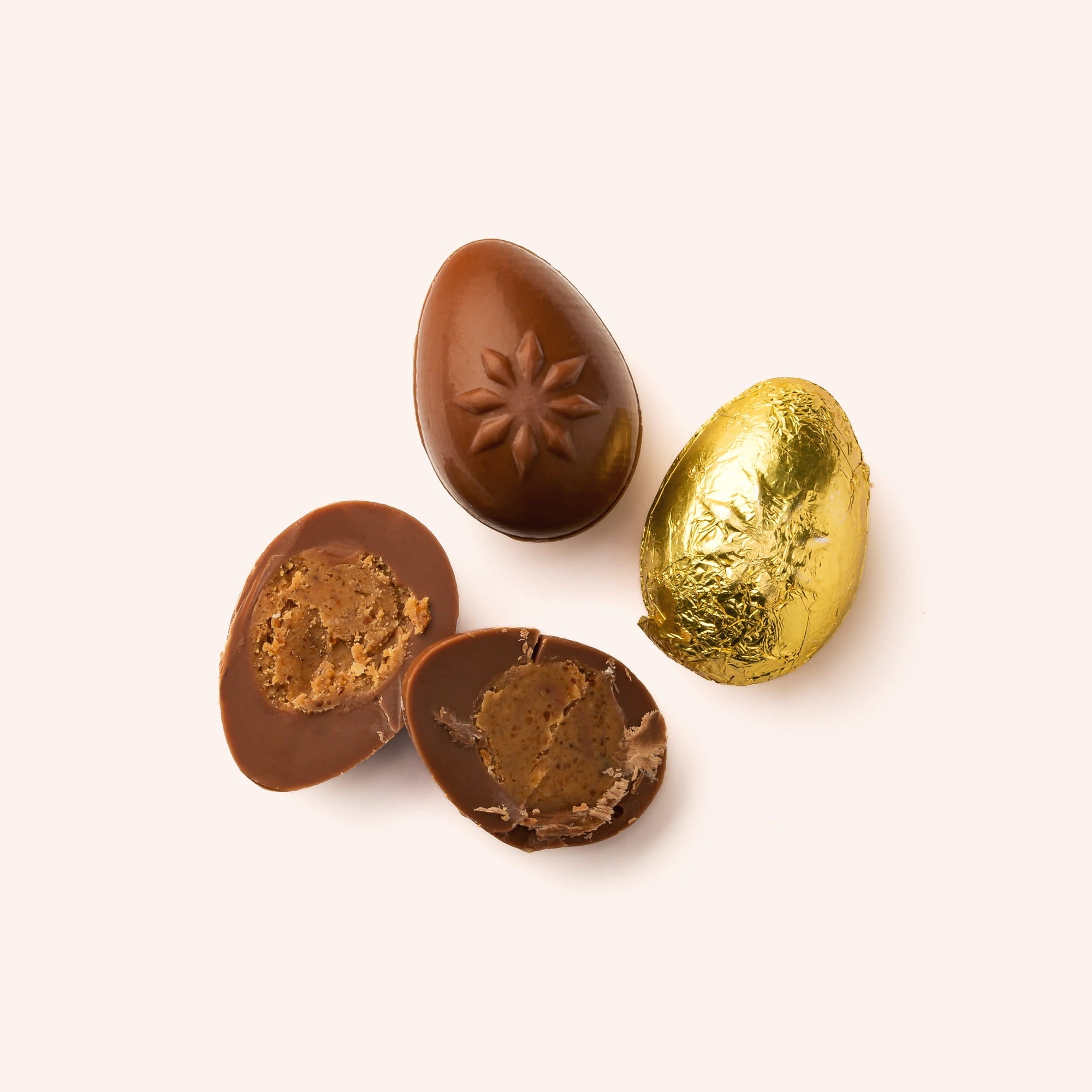 Sachet d'oeufs pralinés papillotés - 400 g