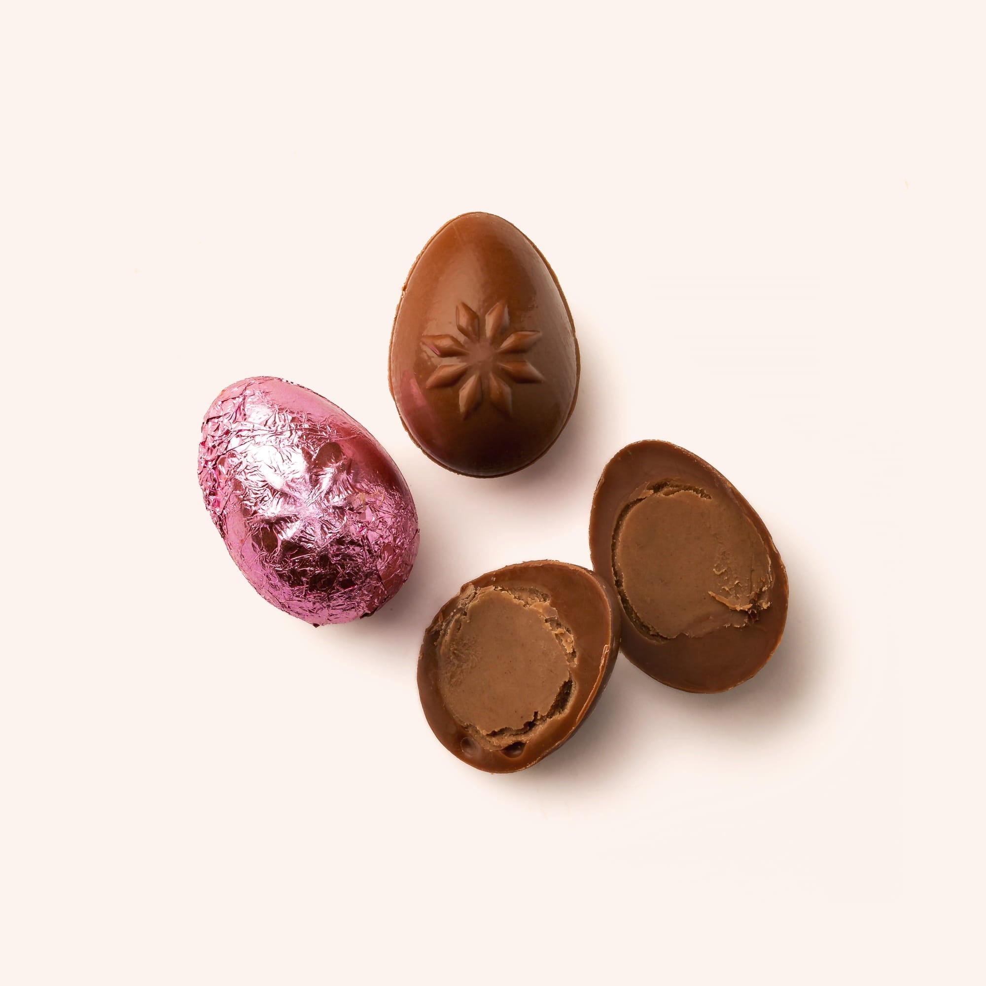 Sachet d'oeufs pralinés papillotés - Lait - 200 g