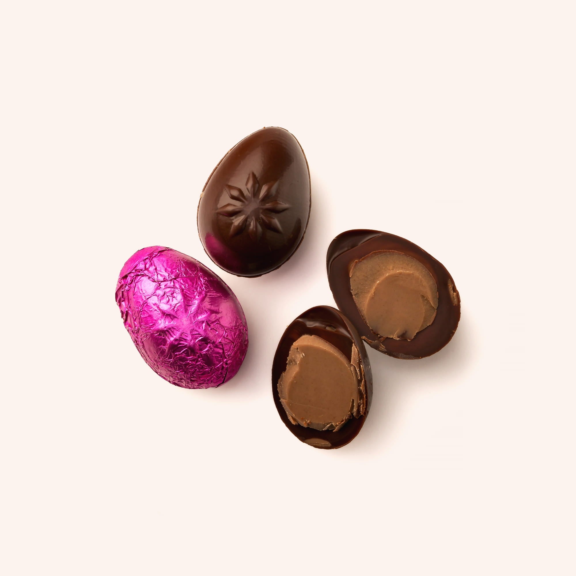 Sachet d'oeufs pralinés papillotés - 300 g