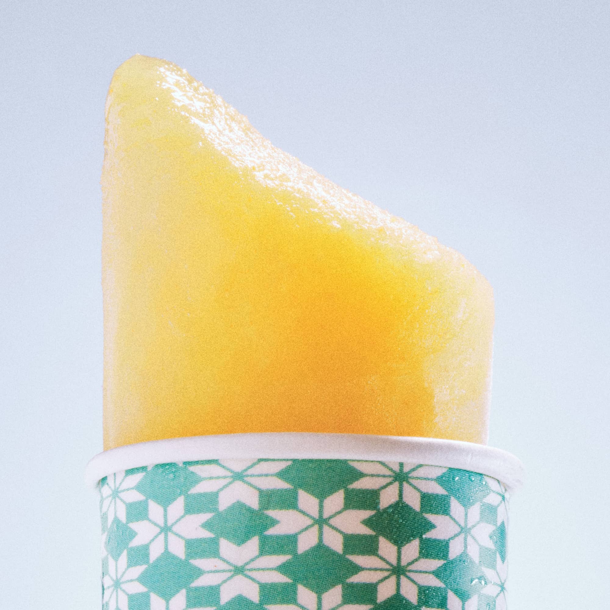 Glace à l'eau Papino - Poire