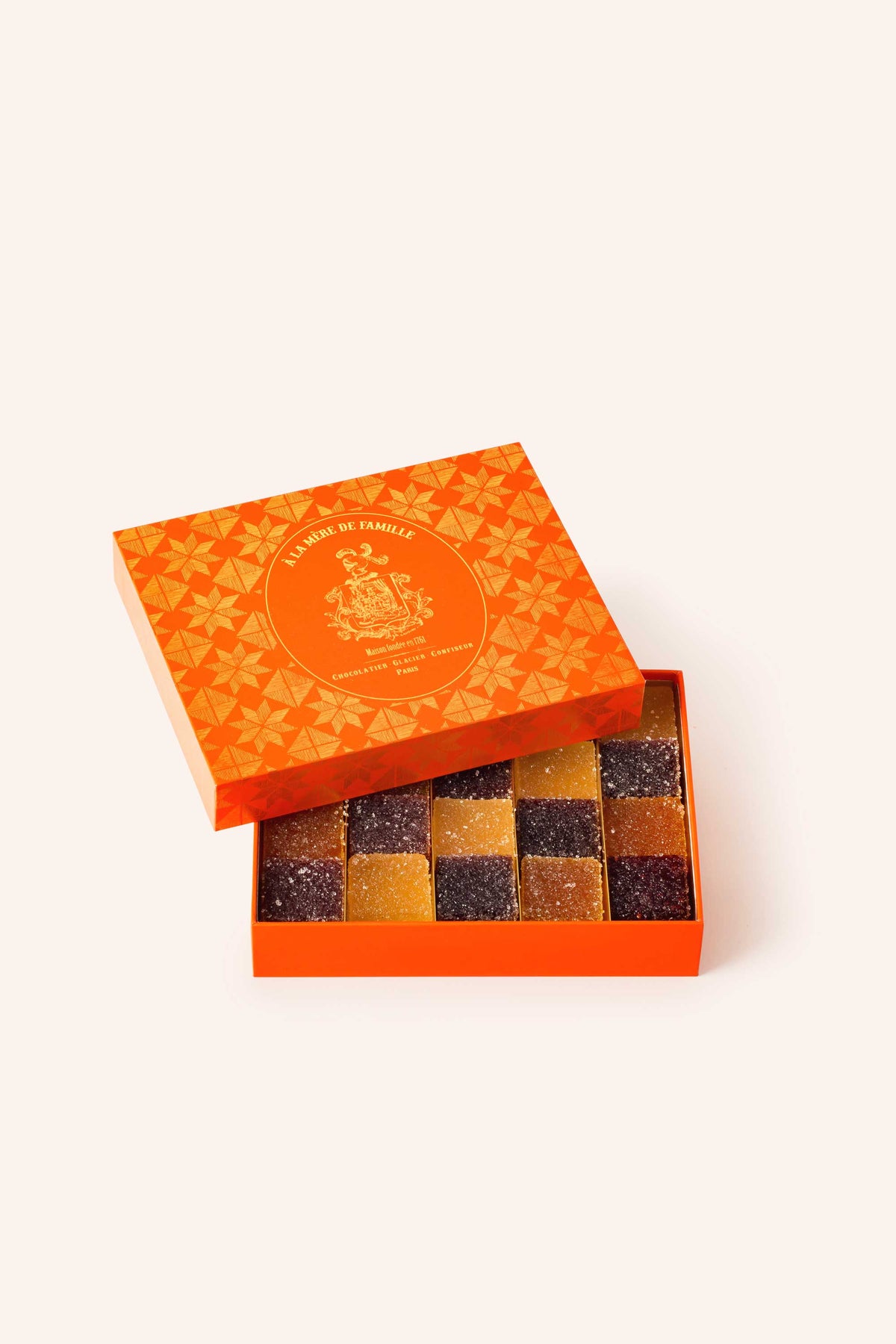 Coffret de pâtes de fruits 320g