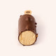Praline Eskimo pie with caramelized hazelnuts