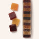 Réglette de pâtes de fruits 210g