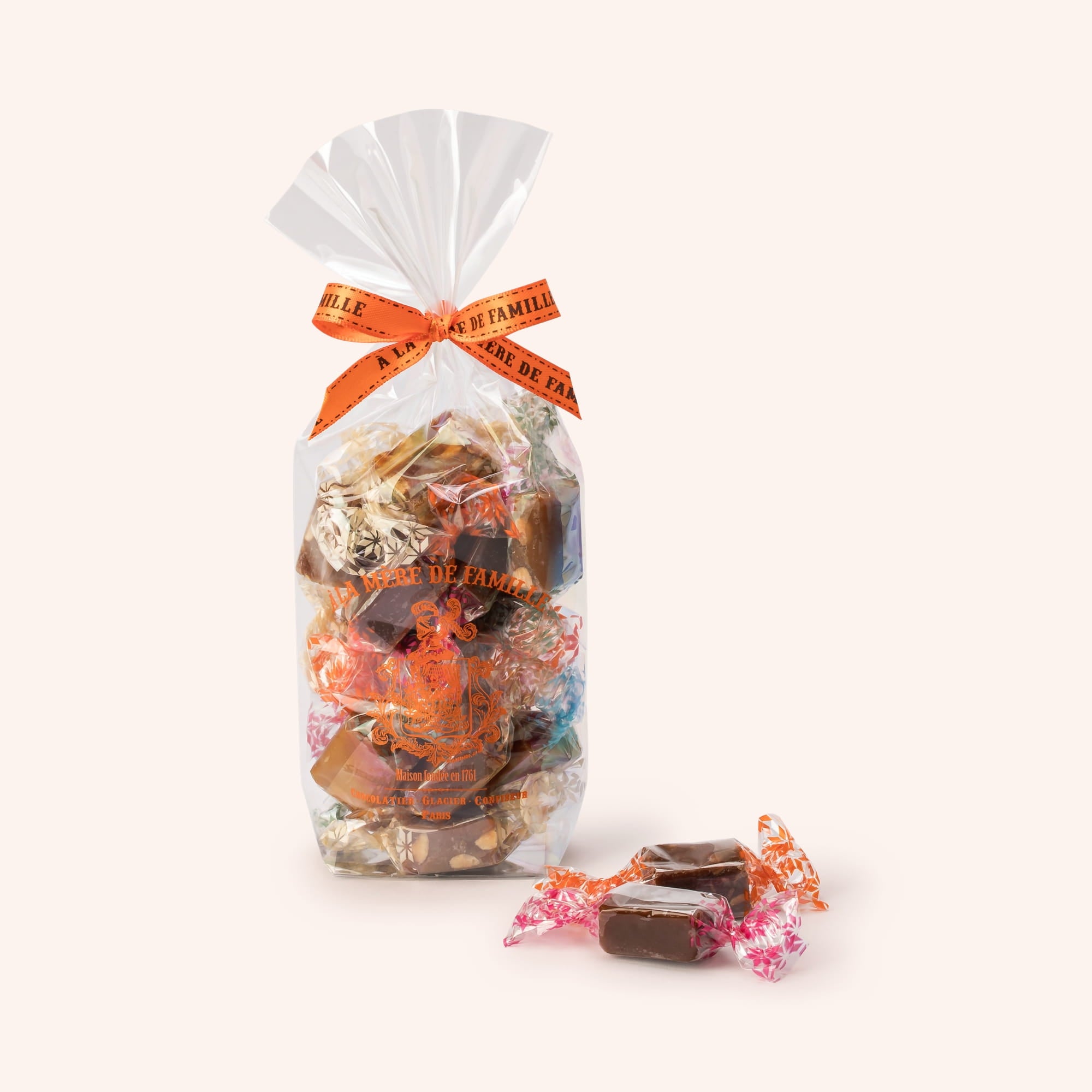 Caramels bag 150 g