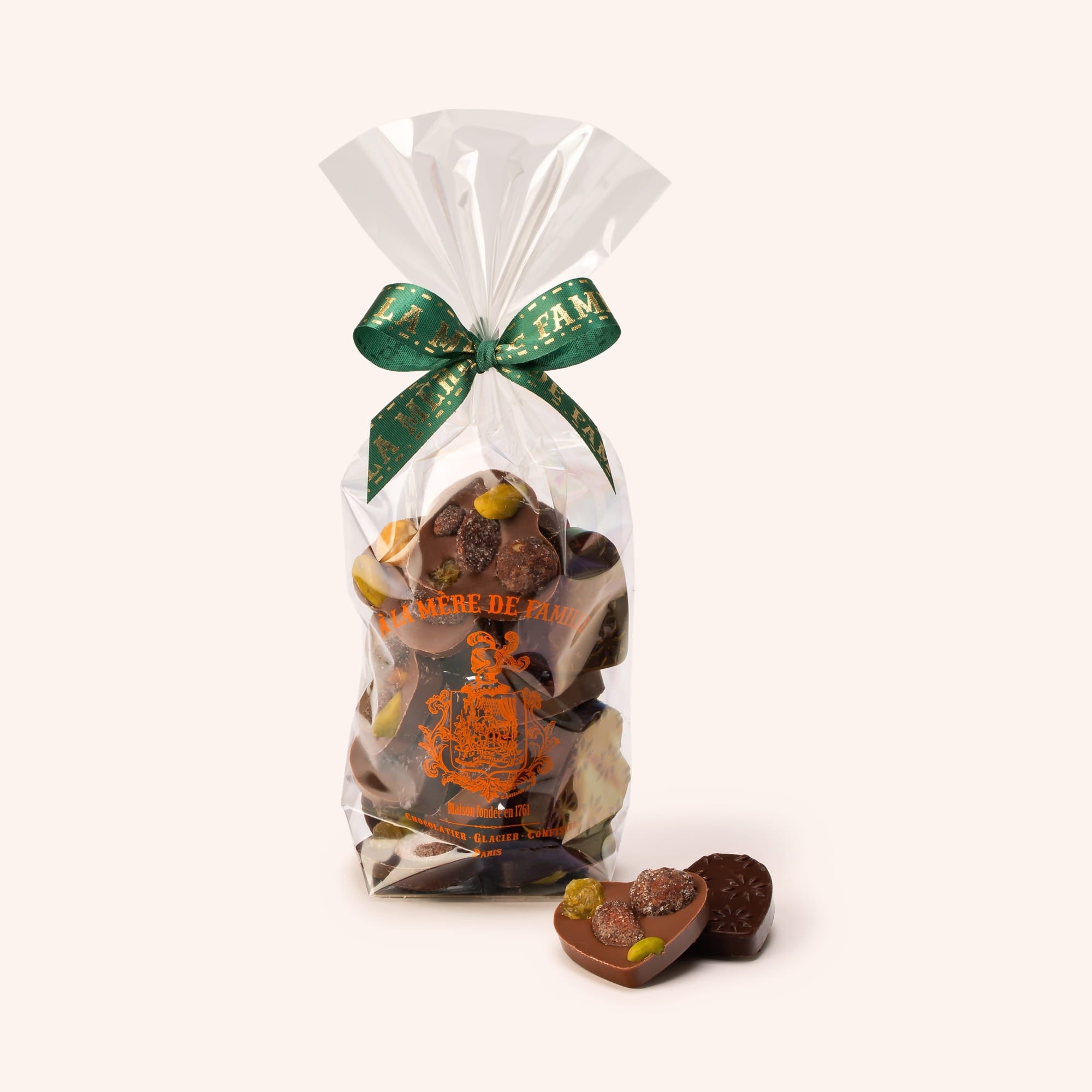 Sachet de coeurs mendiants