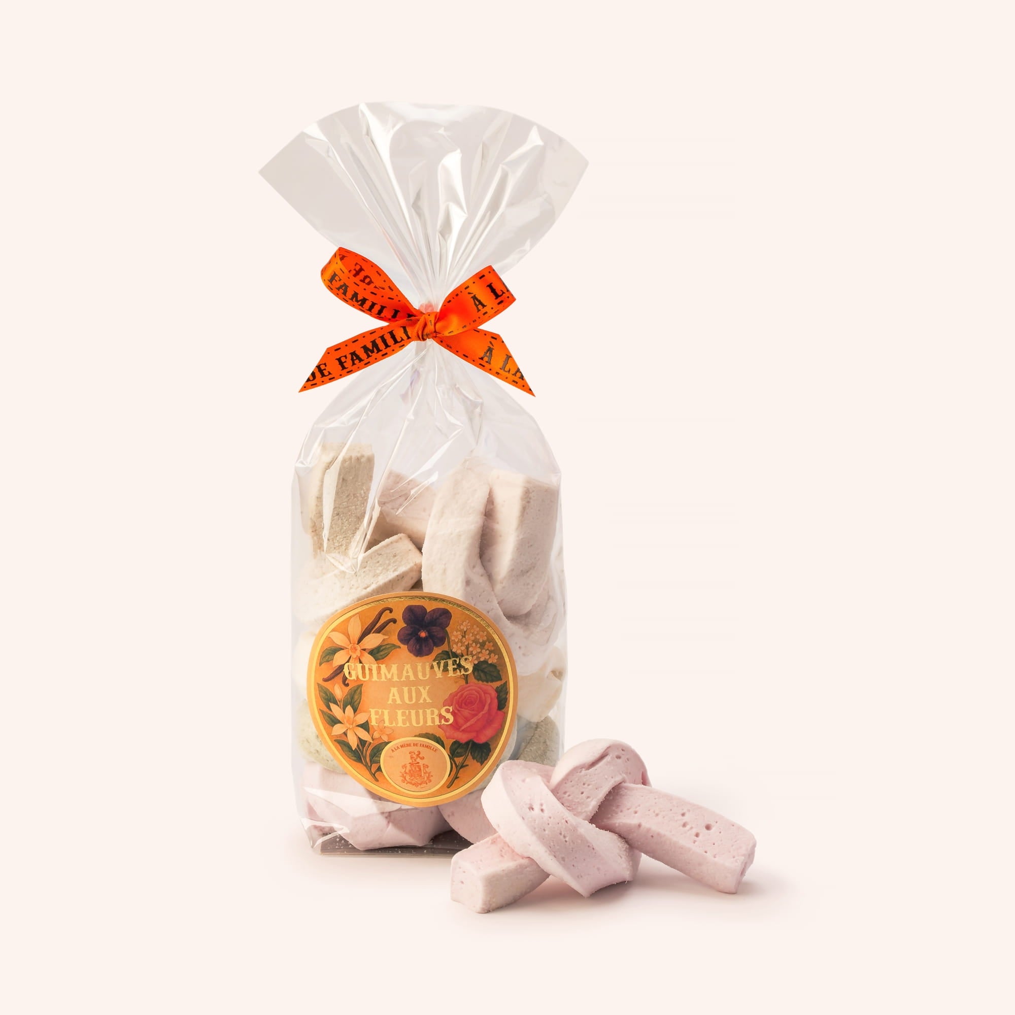 Nos guimauves aux fleurs