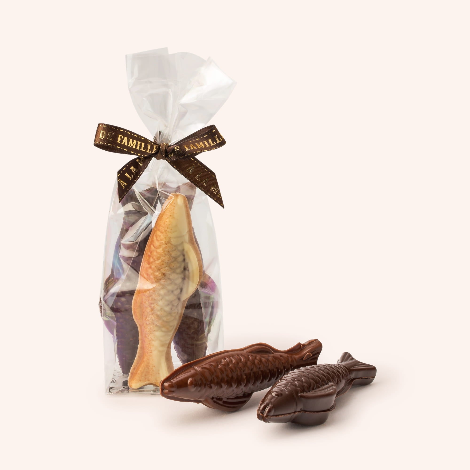 Sachet sardines au praliné