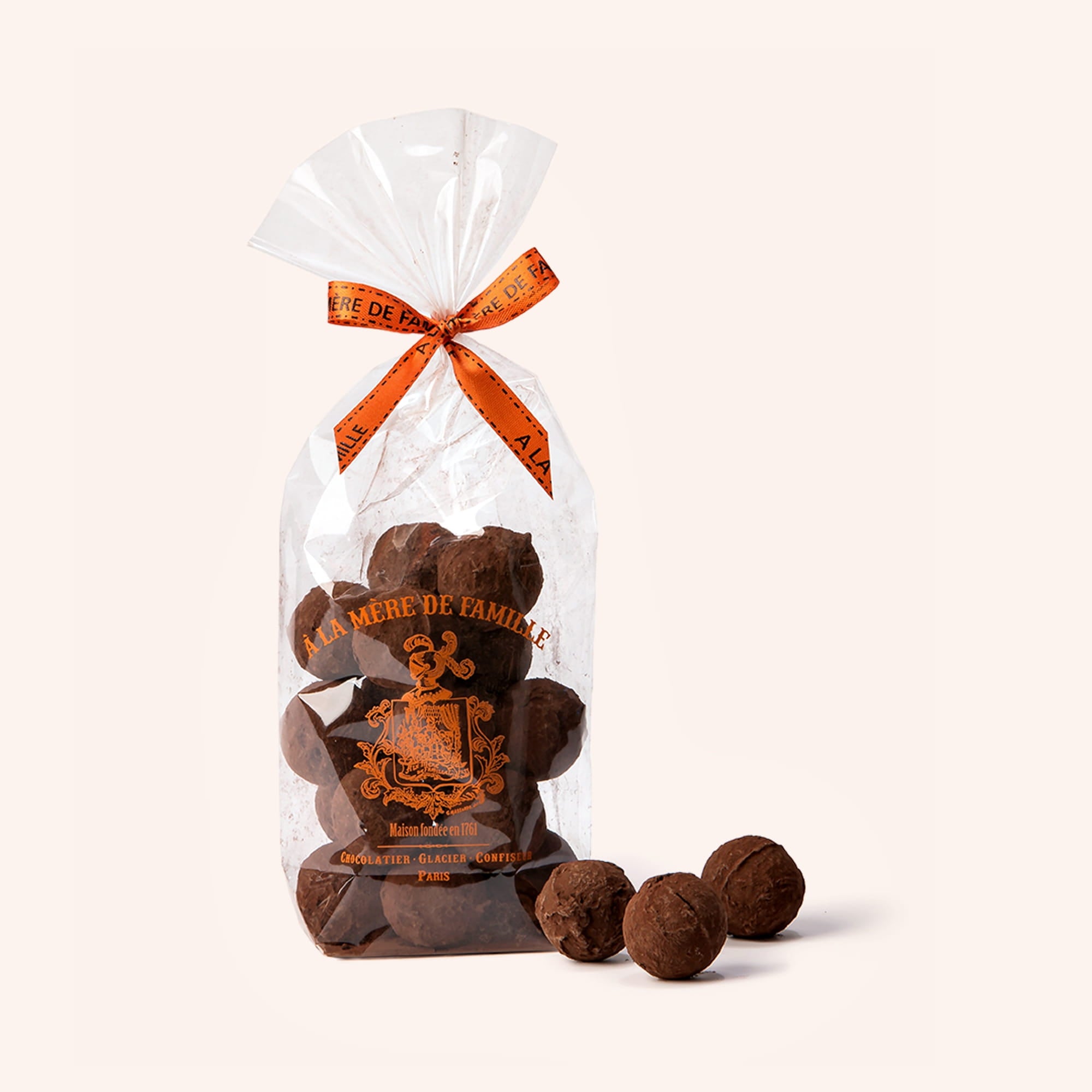 Sachet de truffes vanille Bourbon