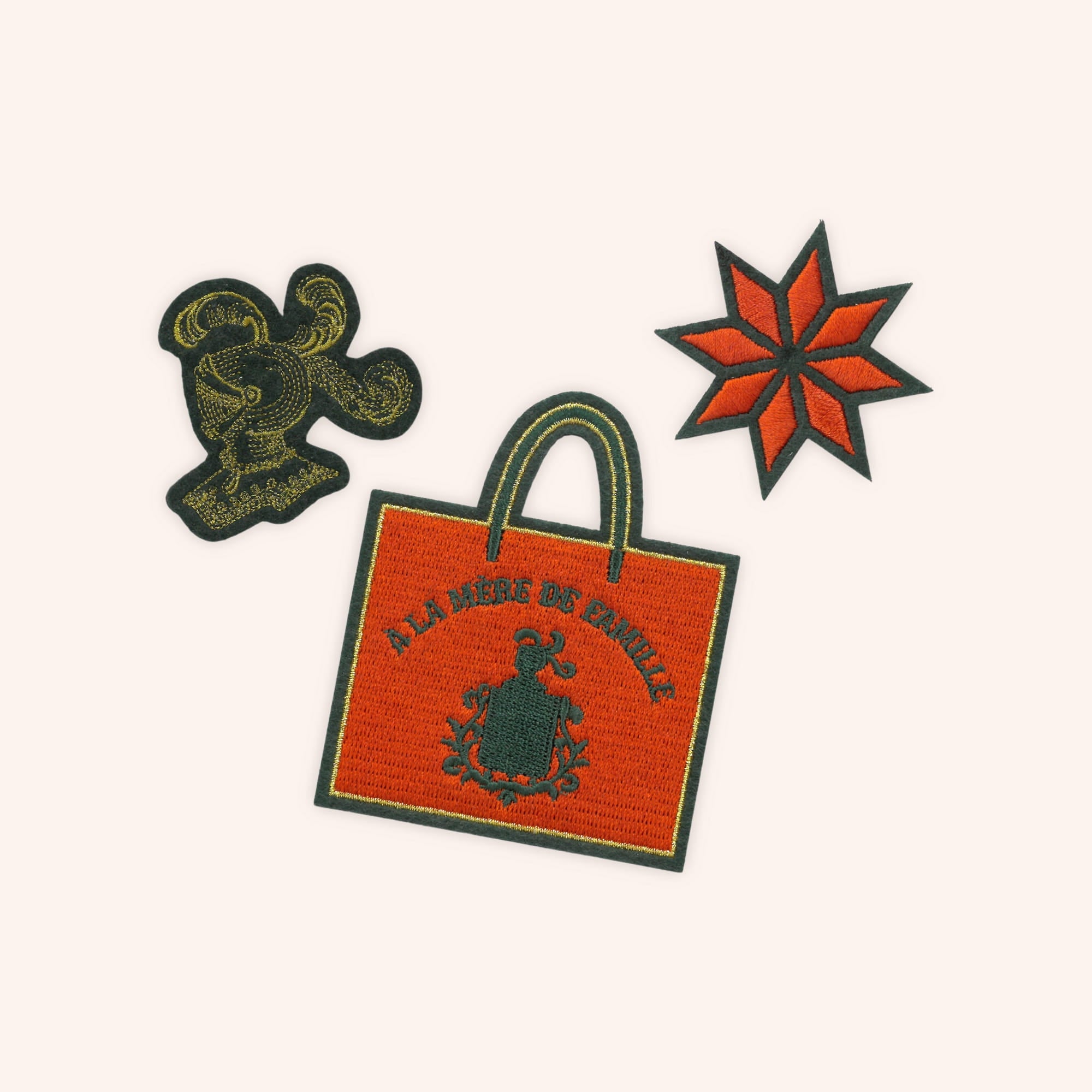 Le Set d’Écussons x GiftShop