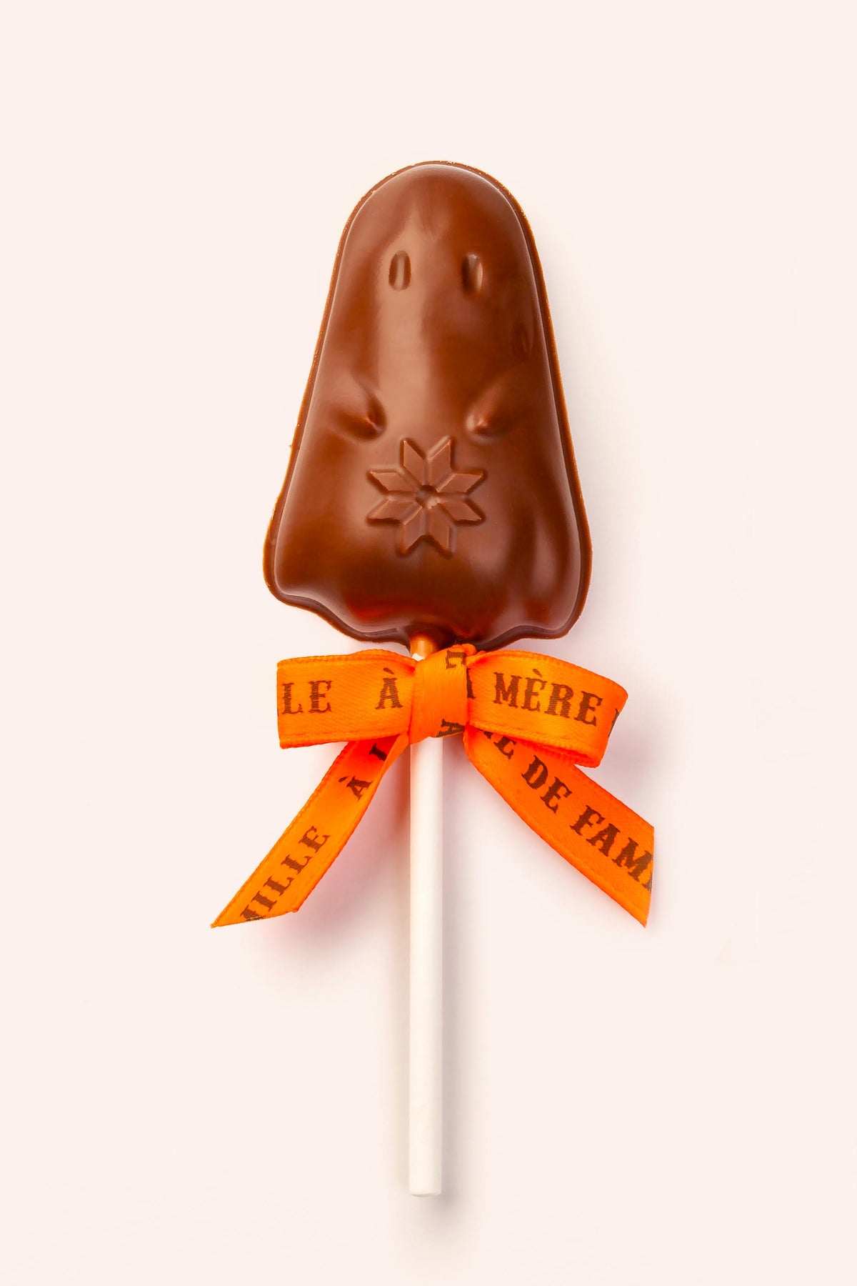 Halloween Ghost Lollipop - Milk