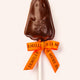 Halloween Ghost Lollipop - Black