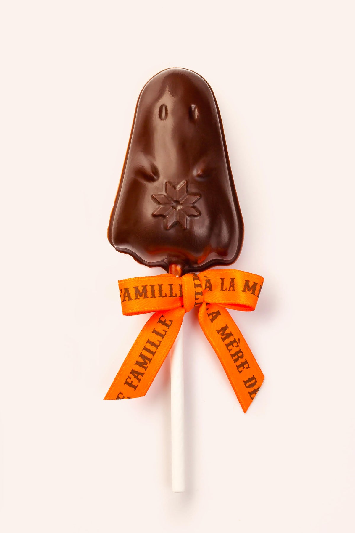 Halloween Ghost Lollipop - Black