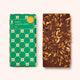 Tablette chocolat praliné amandes sablées lait