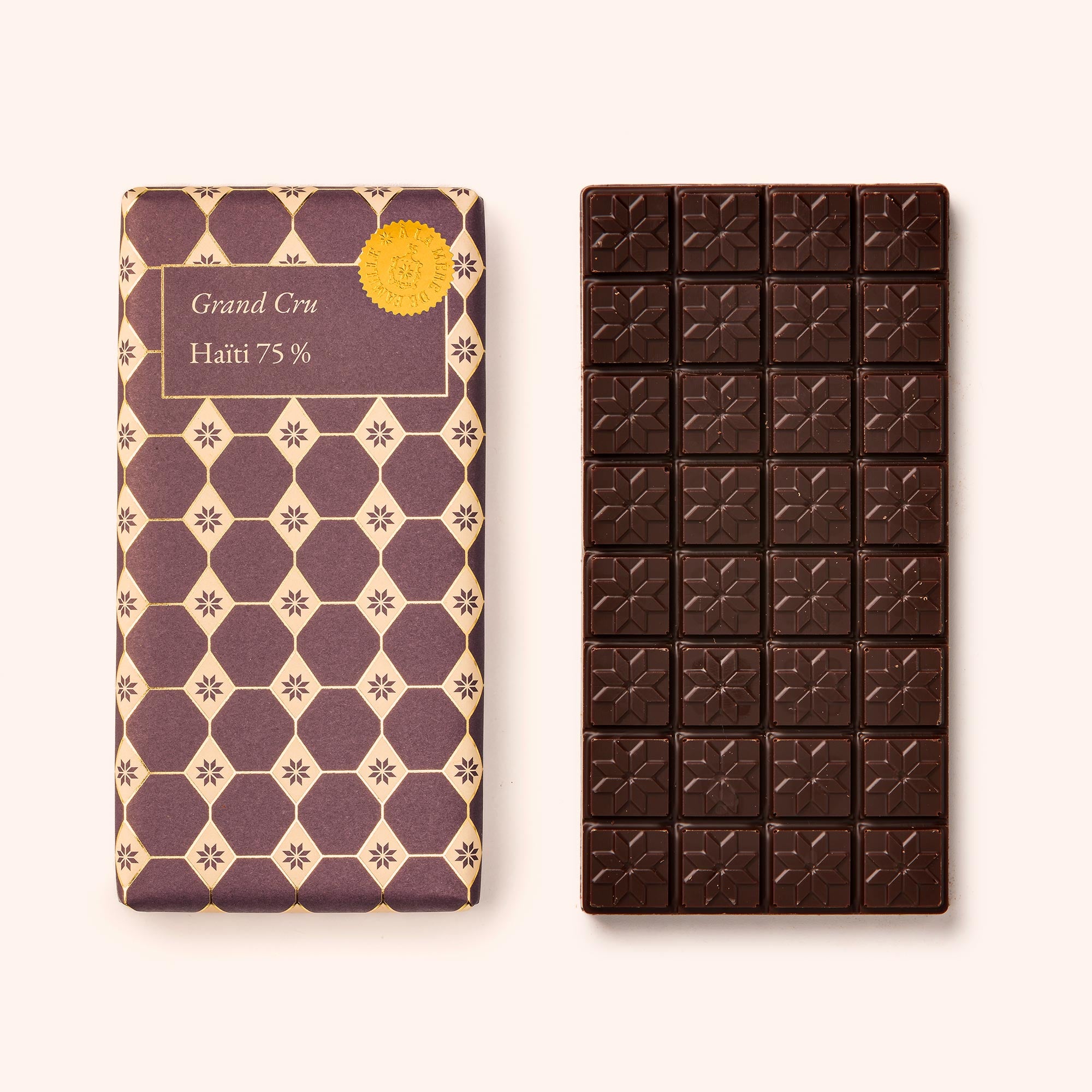Tablette chocolat Haïti 75 %