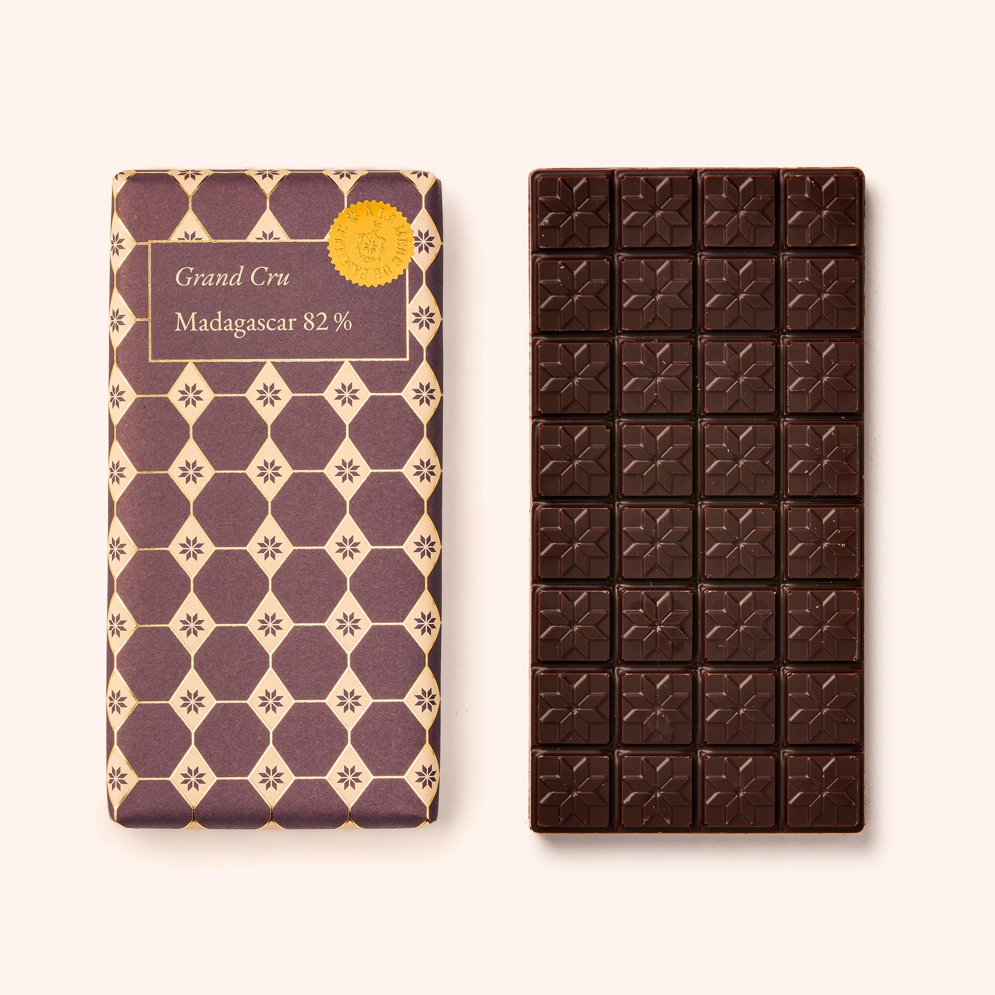 Tablette chocolat Madagascar 82 %