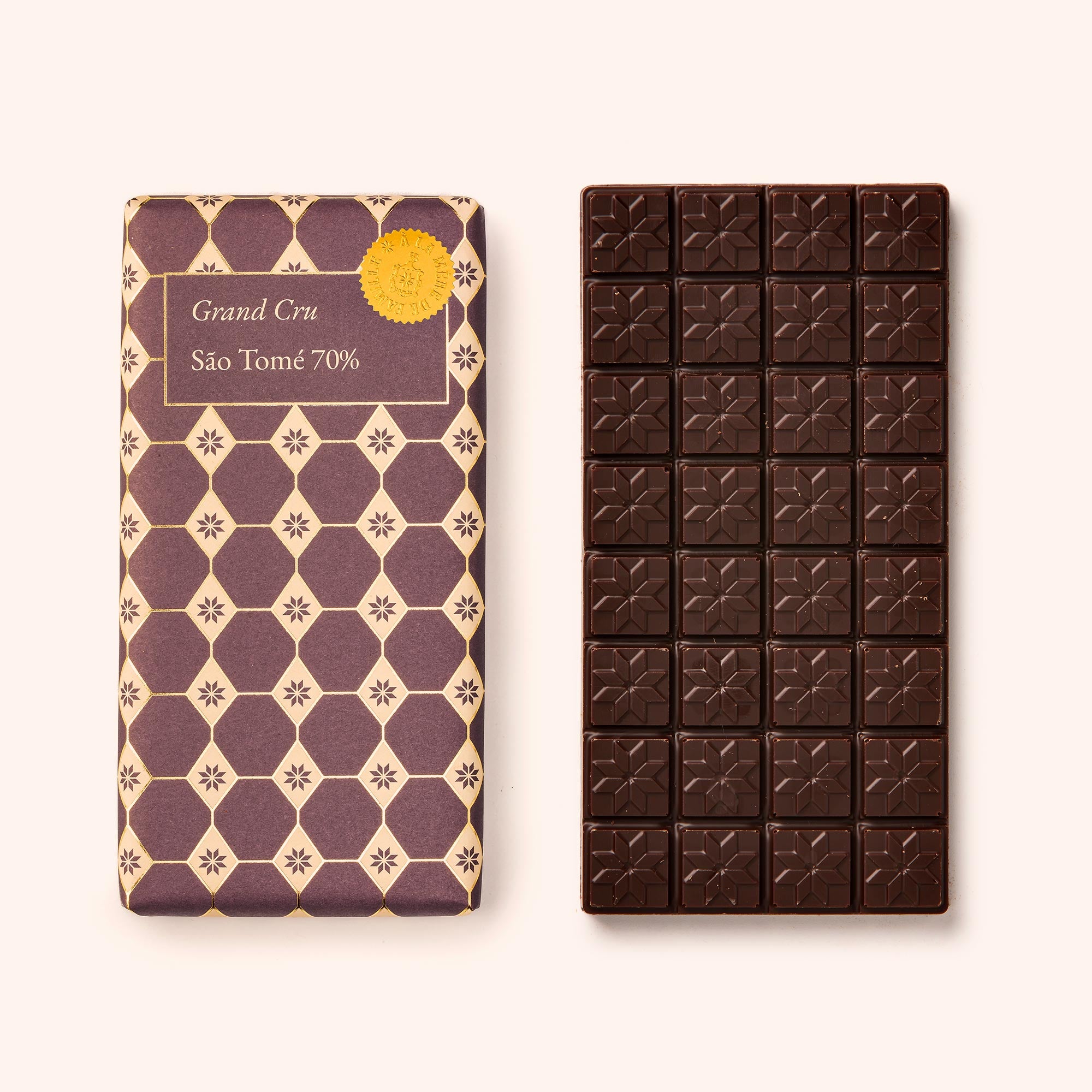 Tablette chocolat Sao Tomé 70 %