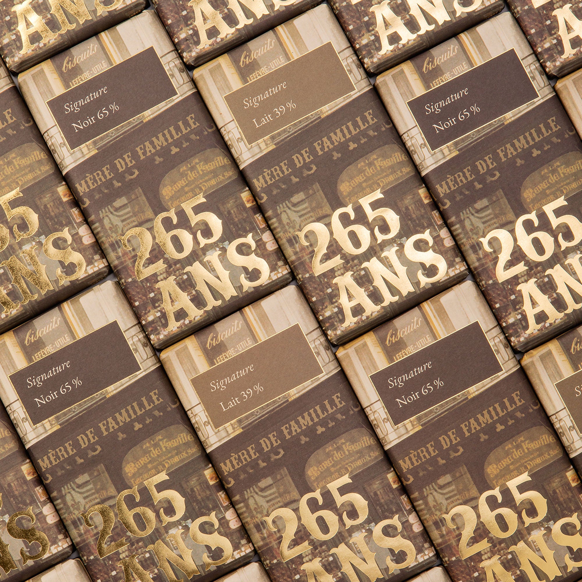 Chocolate bar Signature dark 65 %
