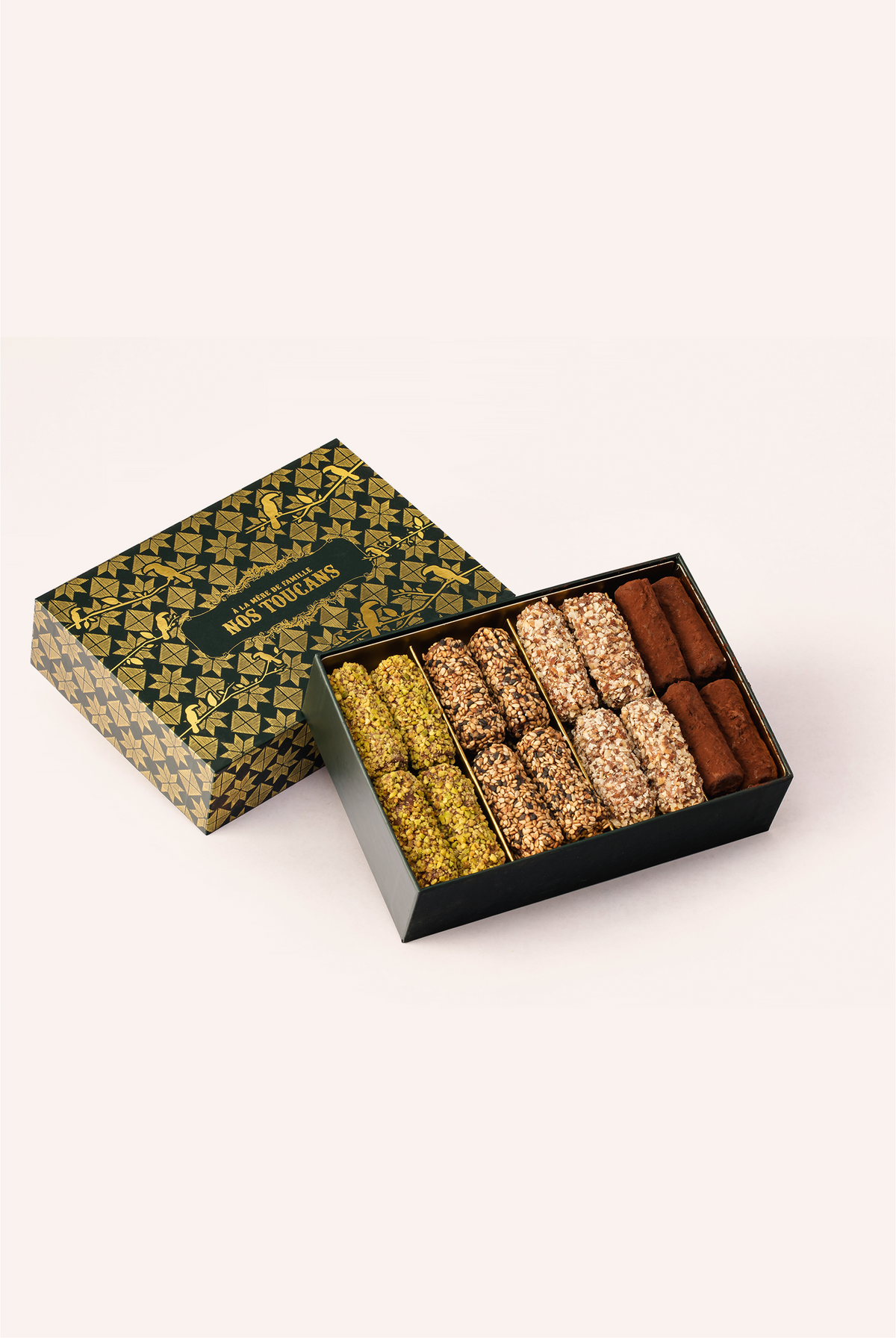 Coffret de 32 toucans assortis