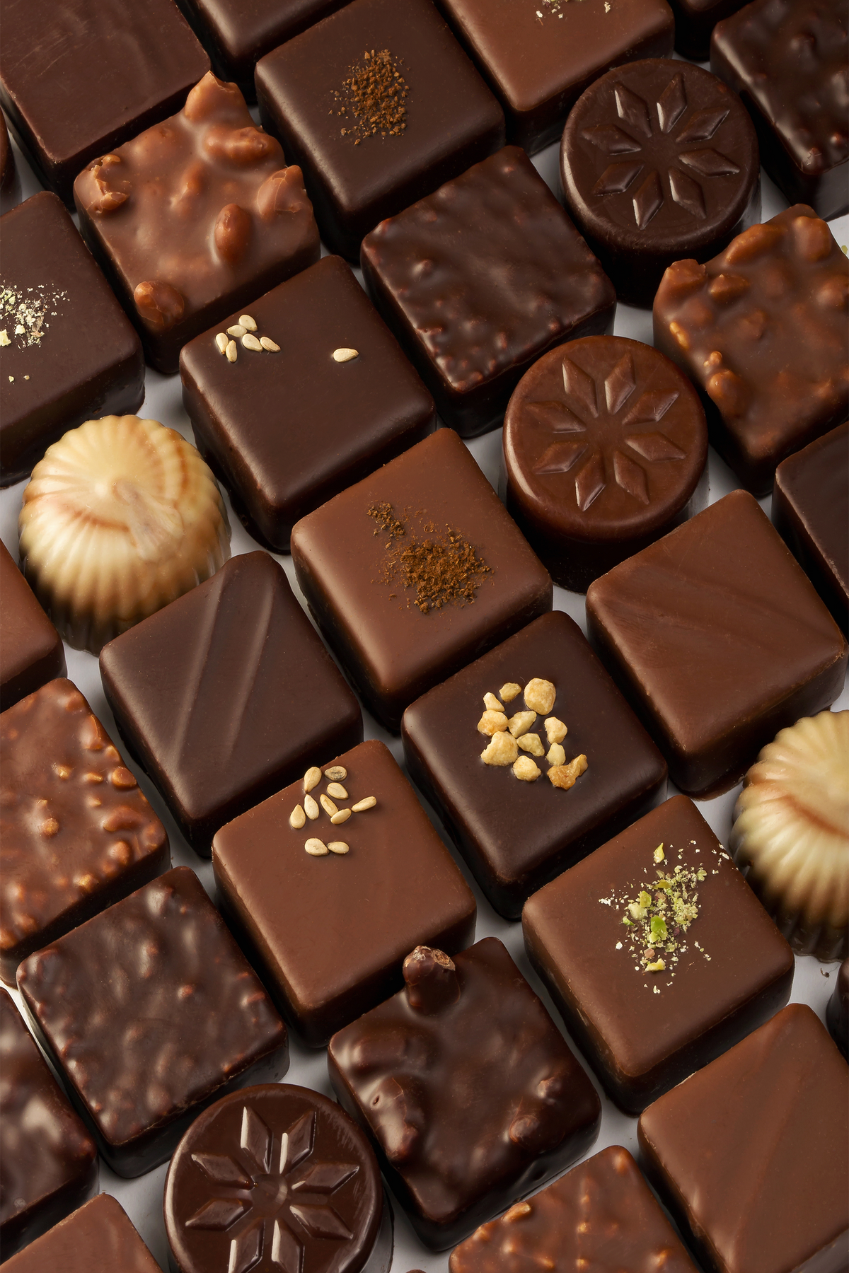 Coffret de chocolats assortis 260g
