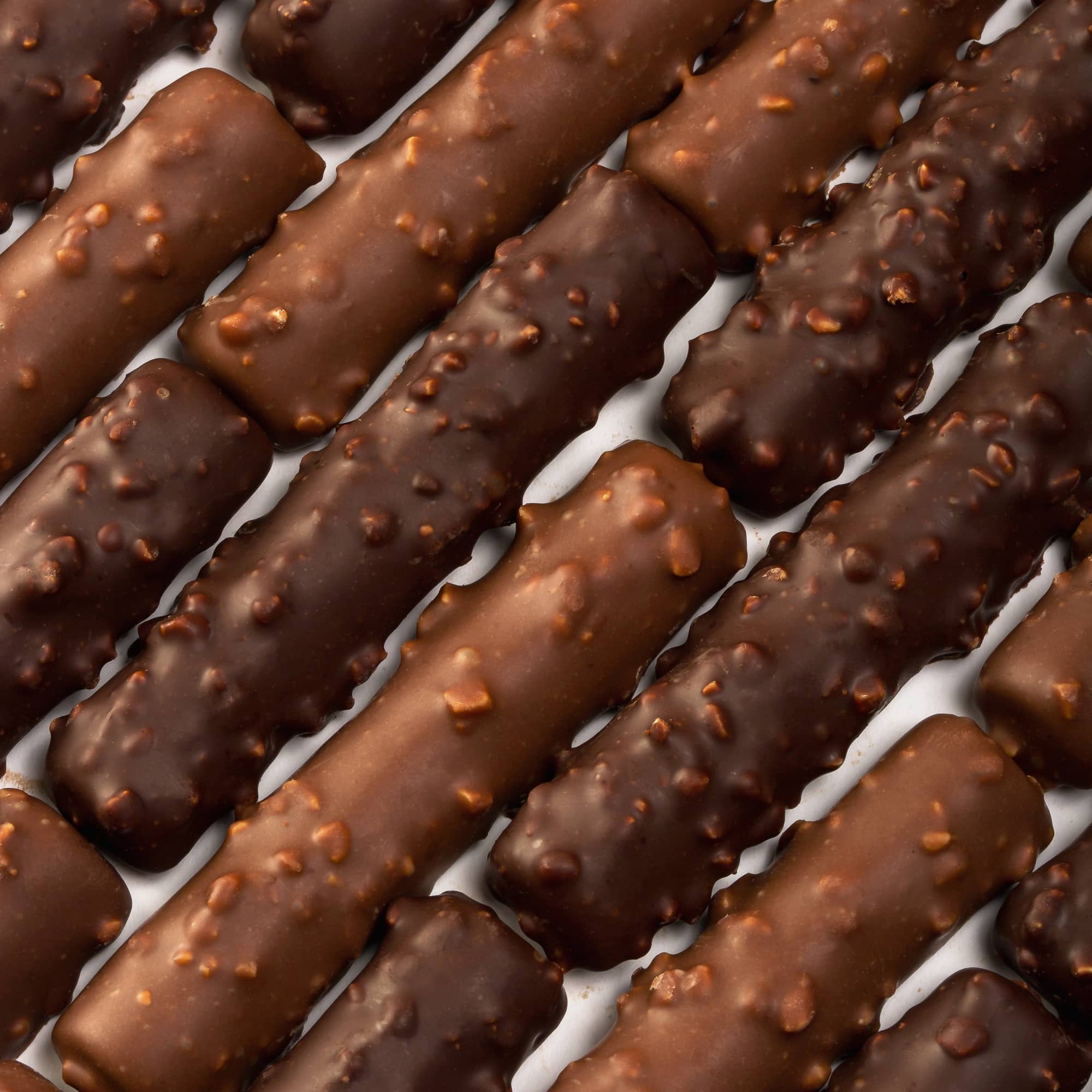 Bûchettes au praliné