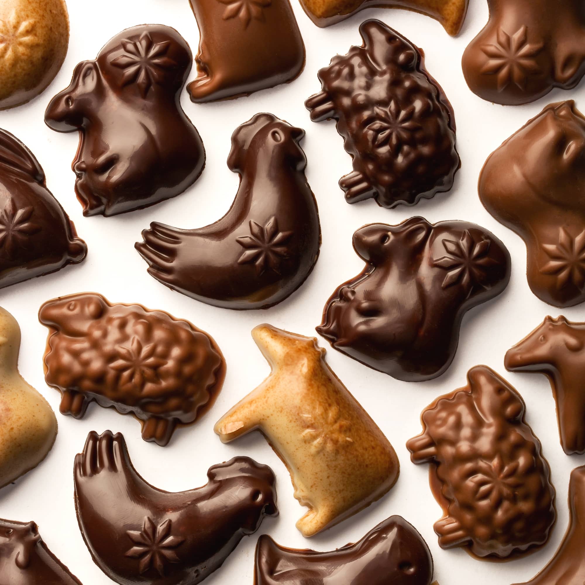 Fritures pralinées assorties - 200 g