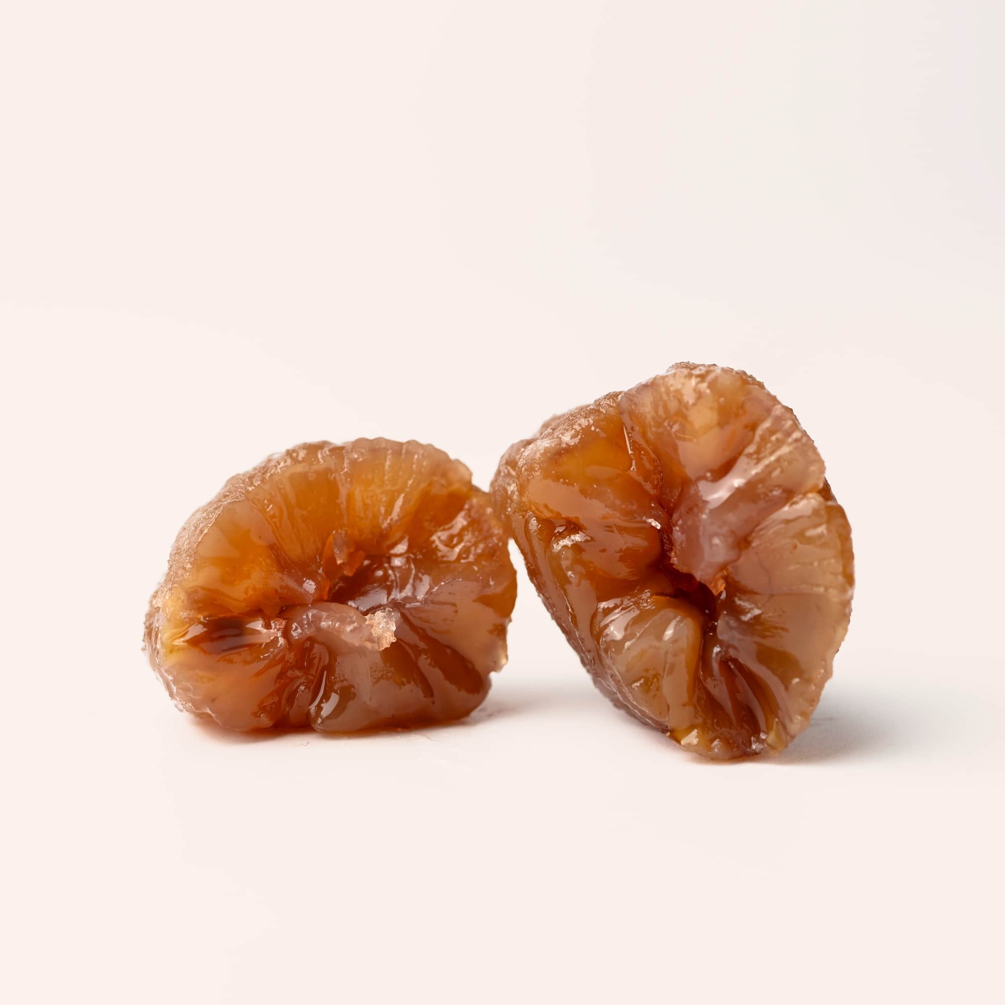 Coffret de 12 marrons glacés signature