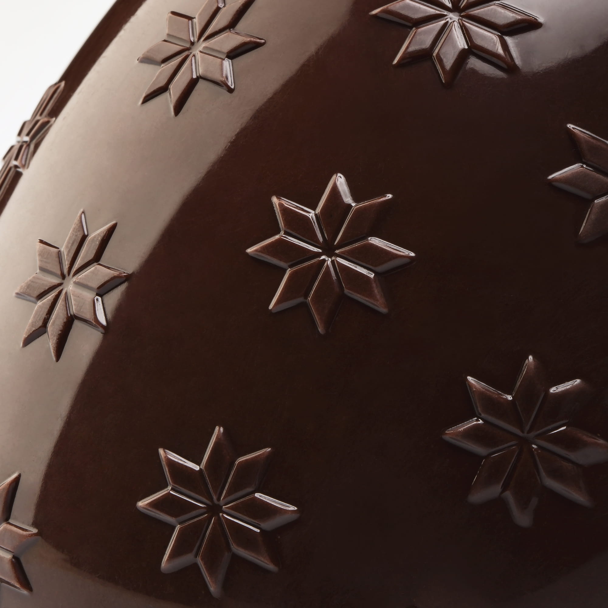 Chocolate egg "cement tile" – 145 g – Dark