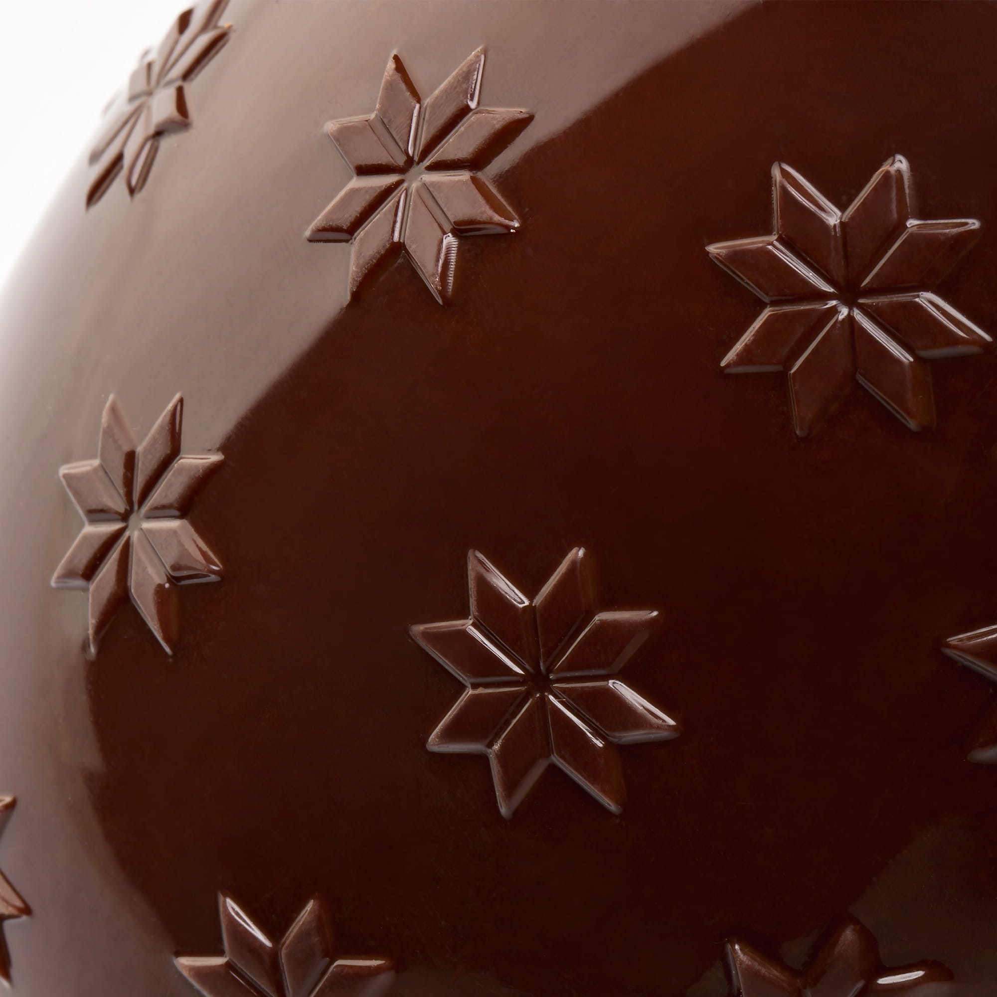 Chocolate egg "cement tile" – 240 g – Milk