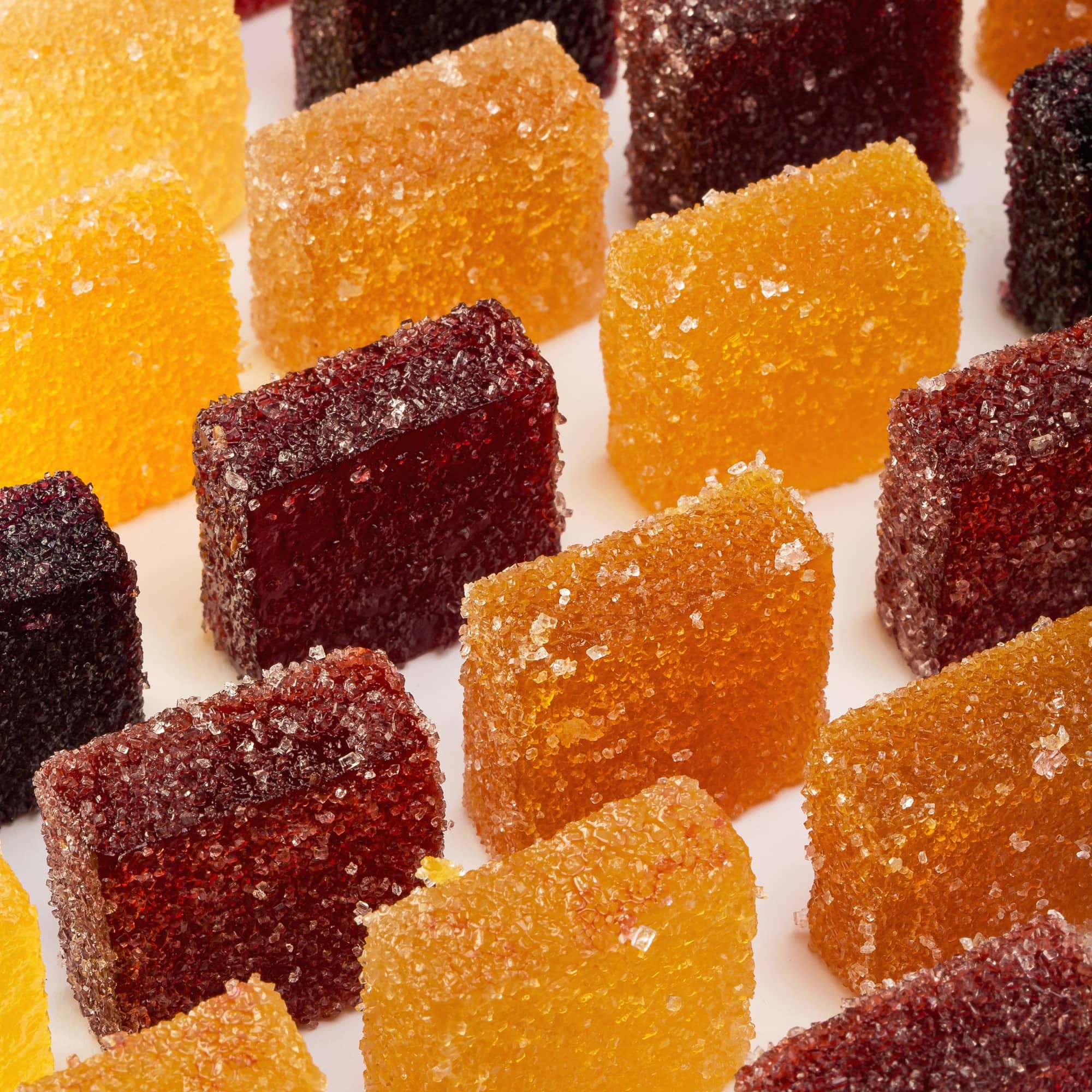 Réglette de pâtes de fruits 210 g