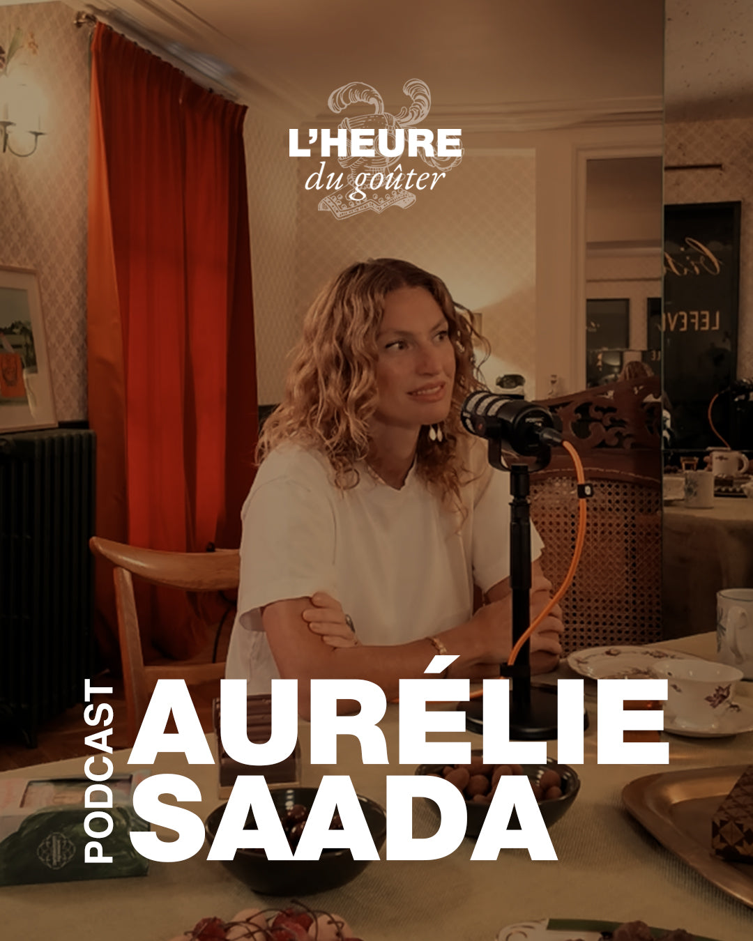 Podcast. L'heure du goûter. Saison 2. Episode 1