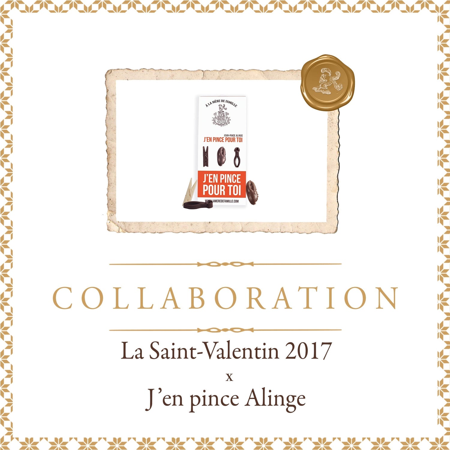 Le coffret J’en Pince pour toi de Jean-Pince Alinge