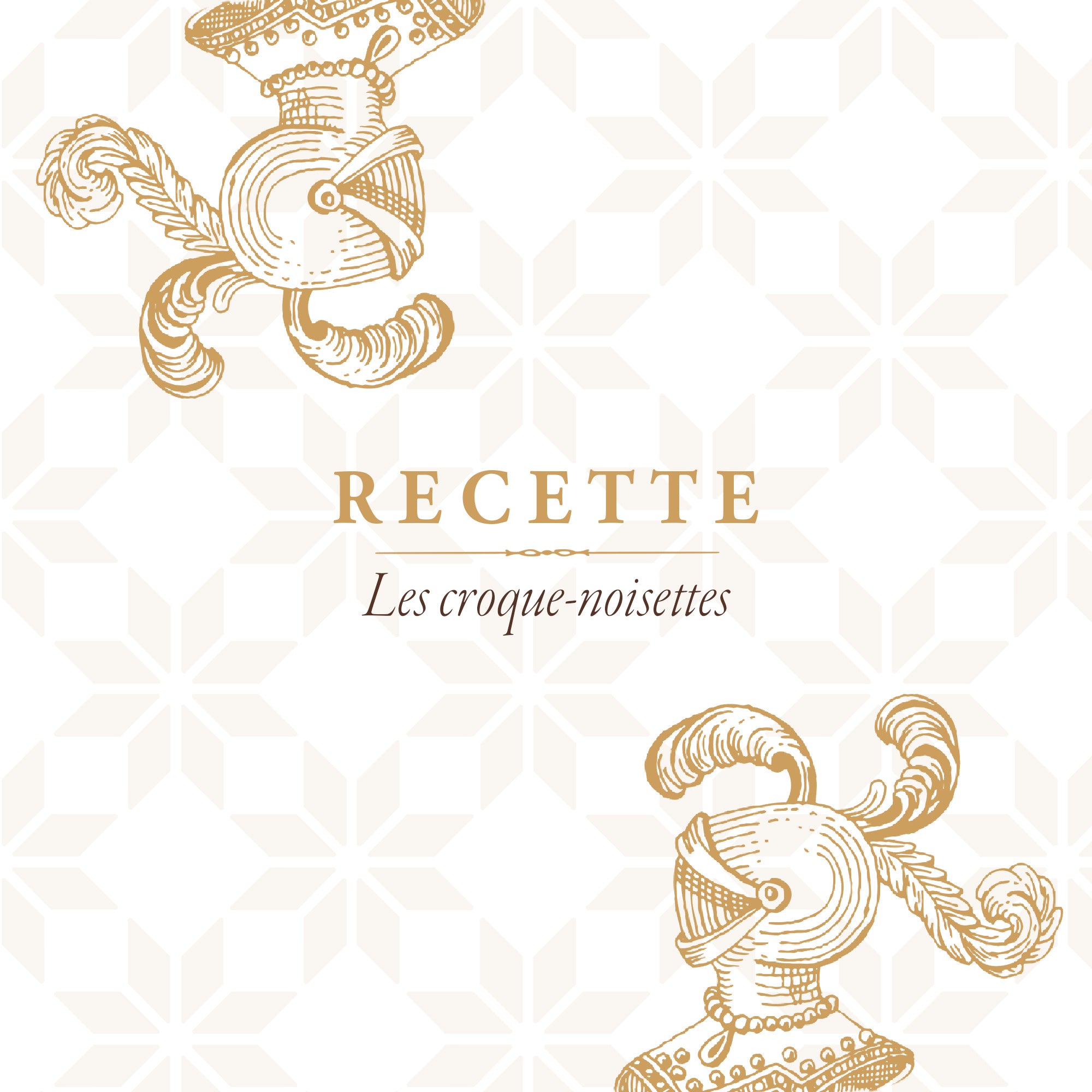 La recette de nos croque-noisettes