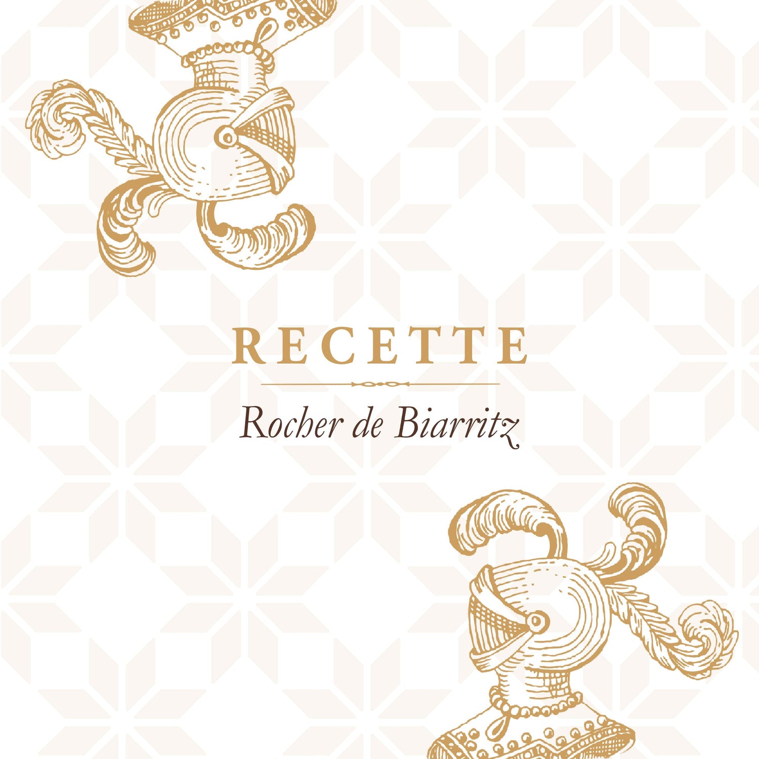 Recette rocher de Biarritz