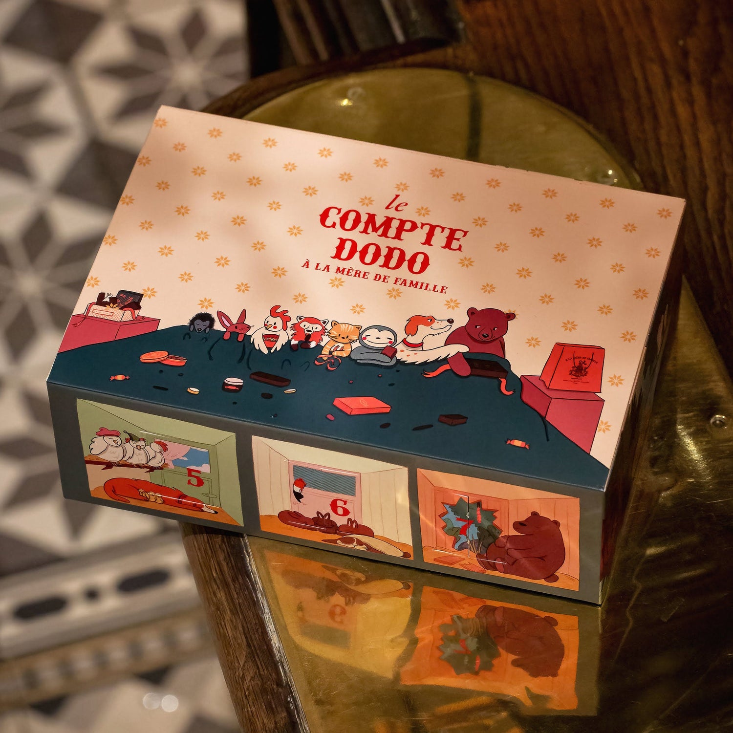 Encore combien de dodos ?